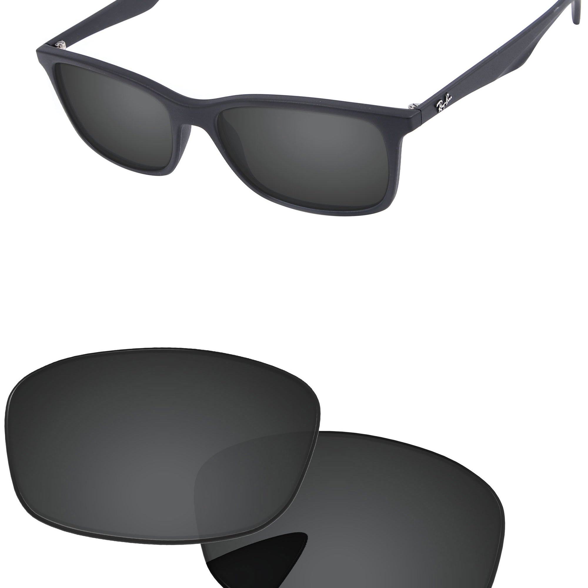 Solid Black-Standard