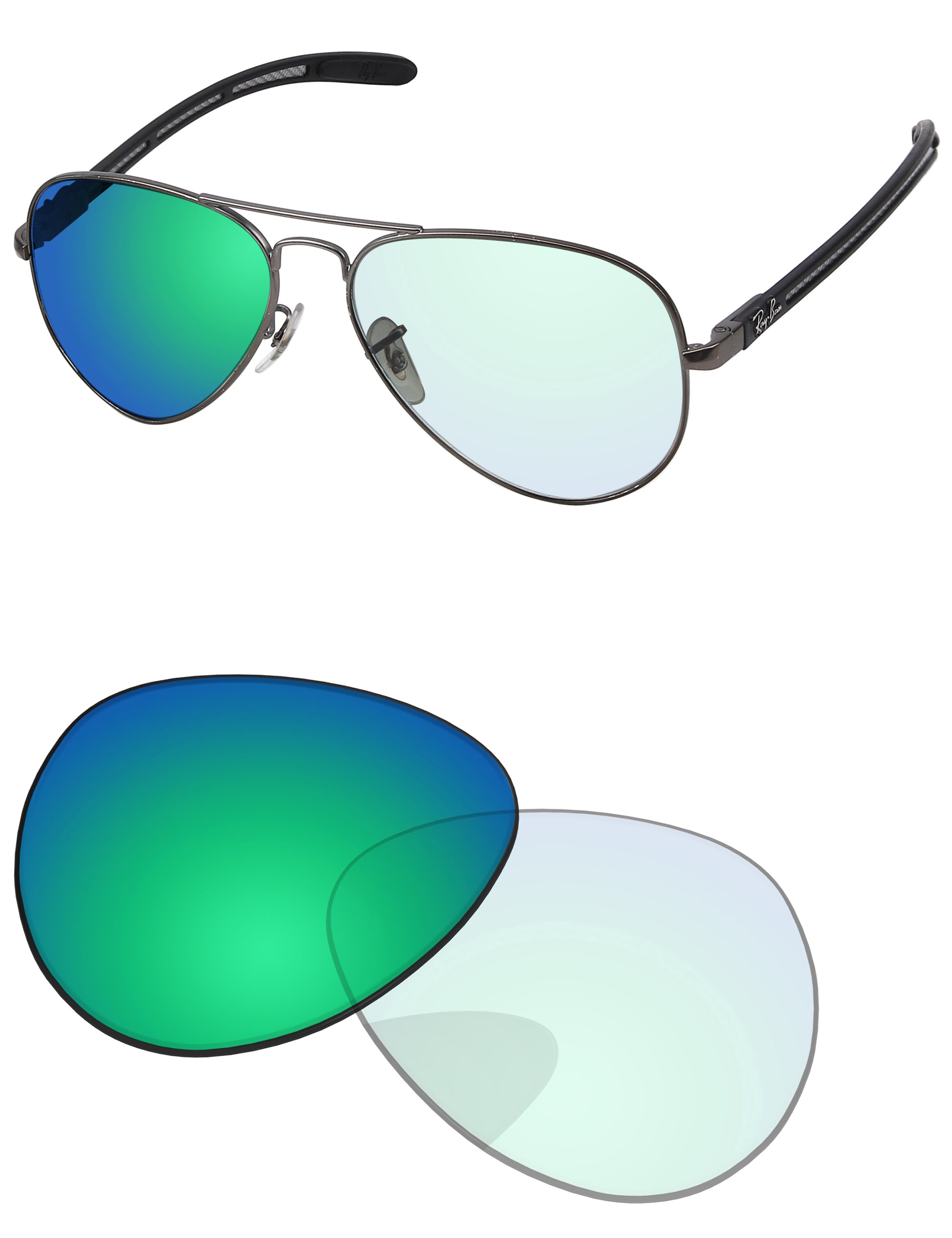 Adapt Green Shield Photochromic-Pro+