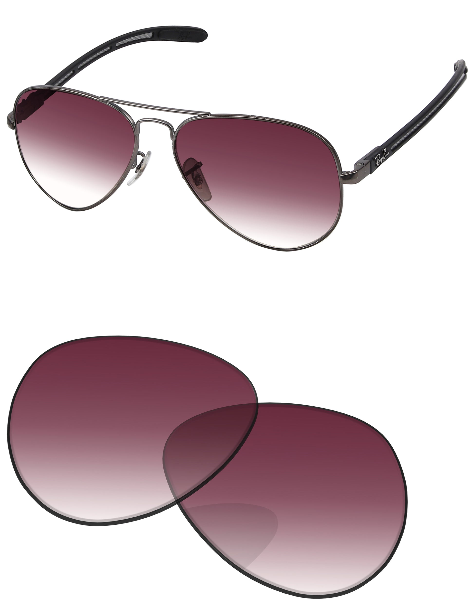 Burgundy Gradient-Standard