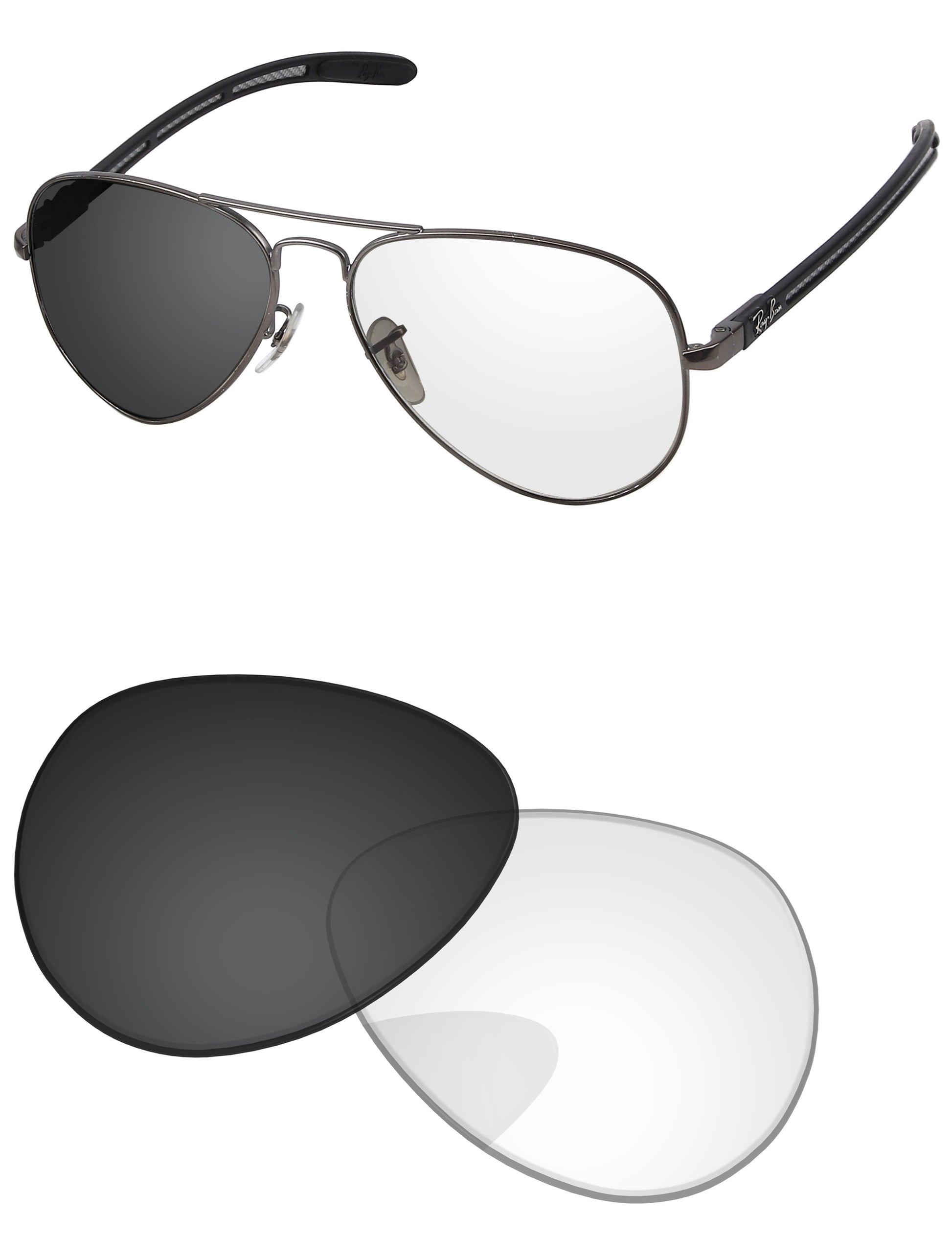 Adapt Gray Photochromic-Standard