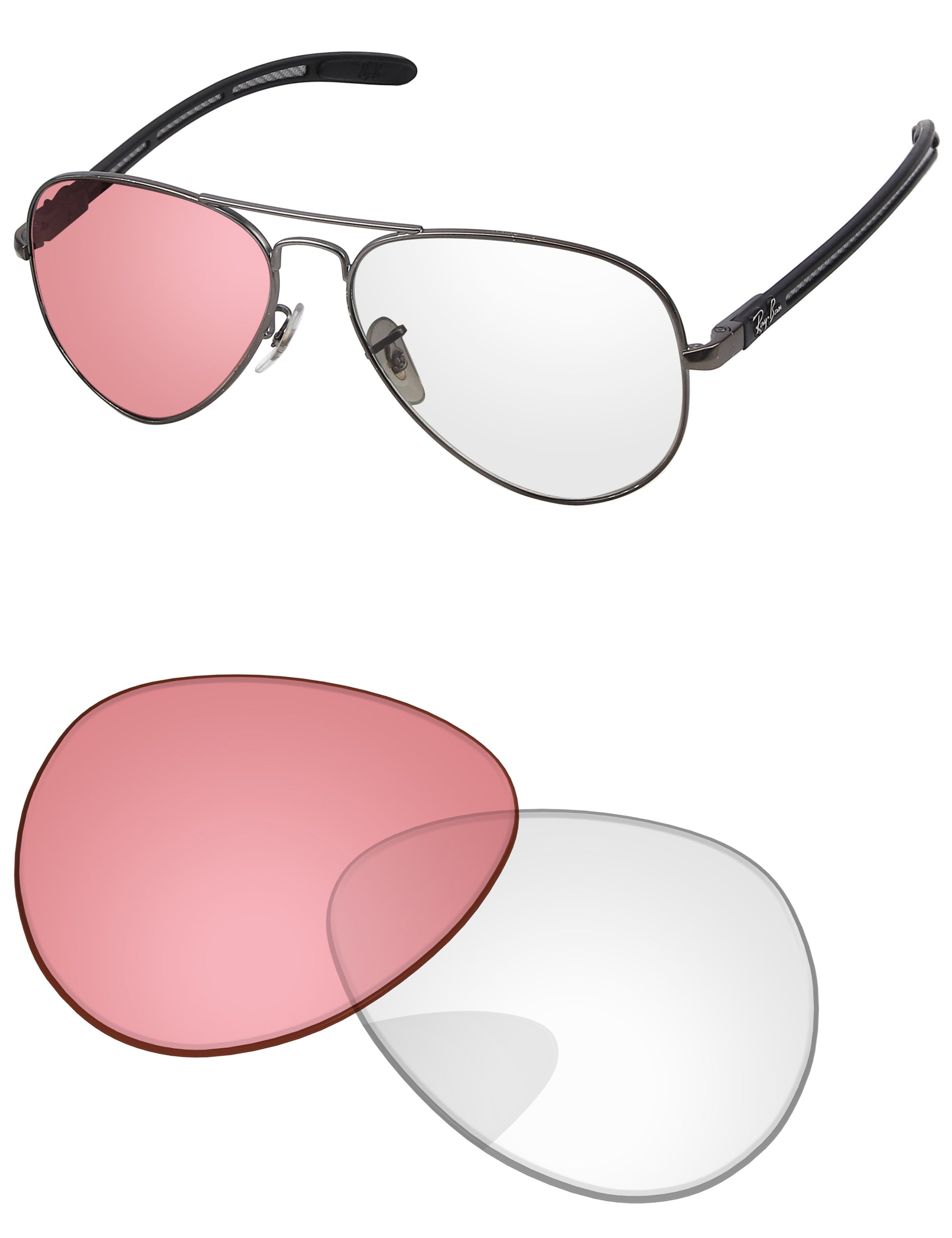 Adapt Pink Photochromic-Standard