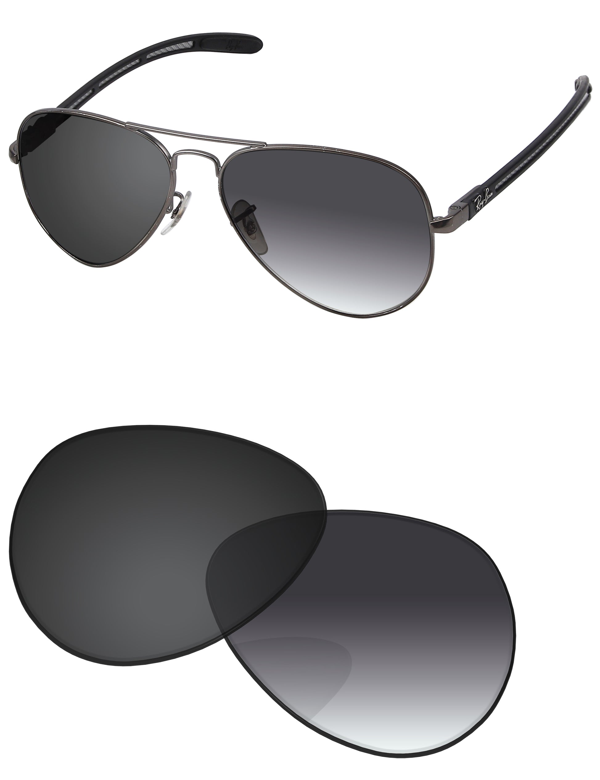 Gray Gradient Photochromic-Standard