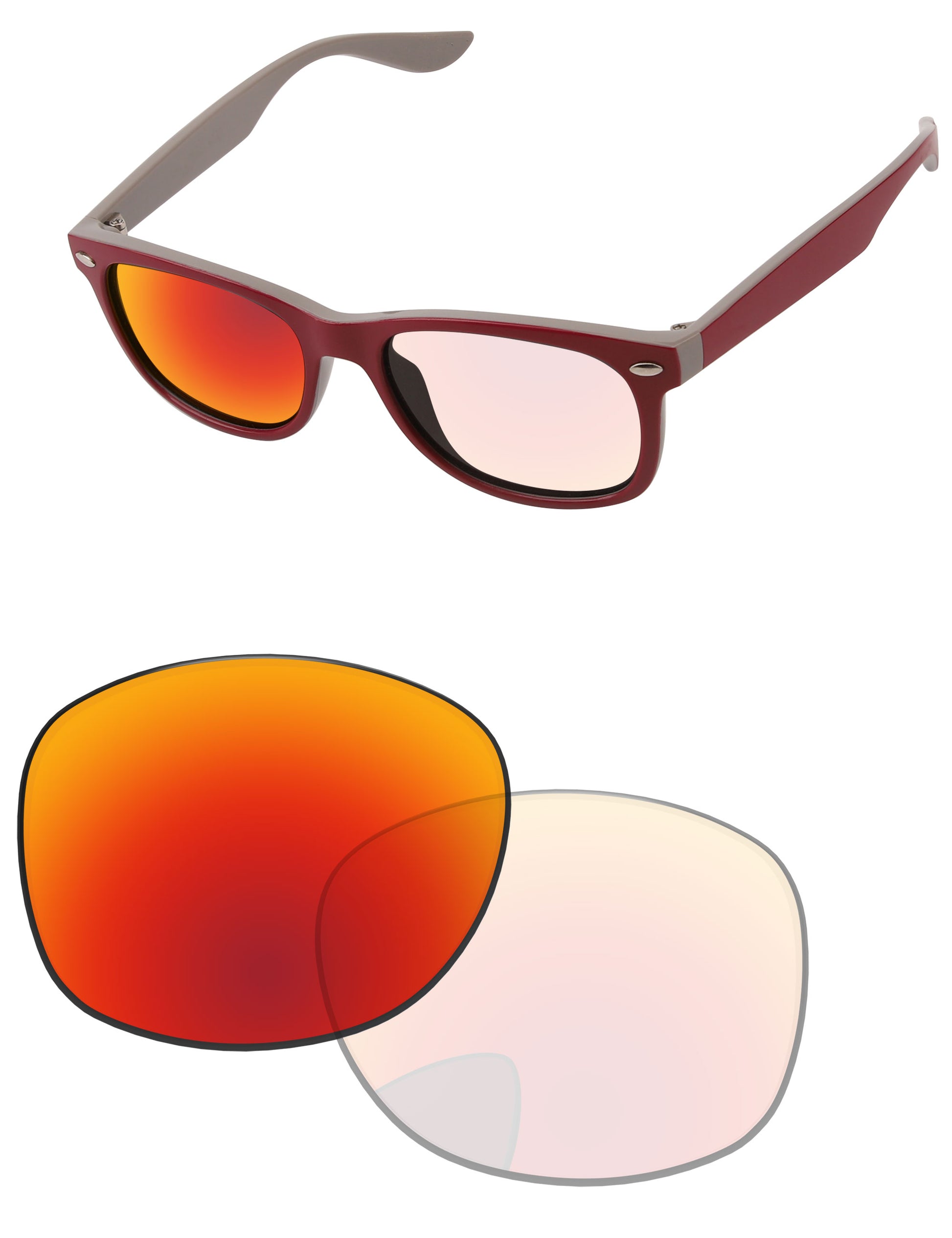 Adapt Red Shield Photochromic-Pro+
