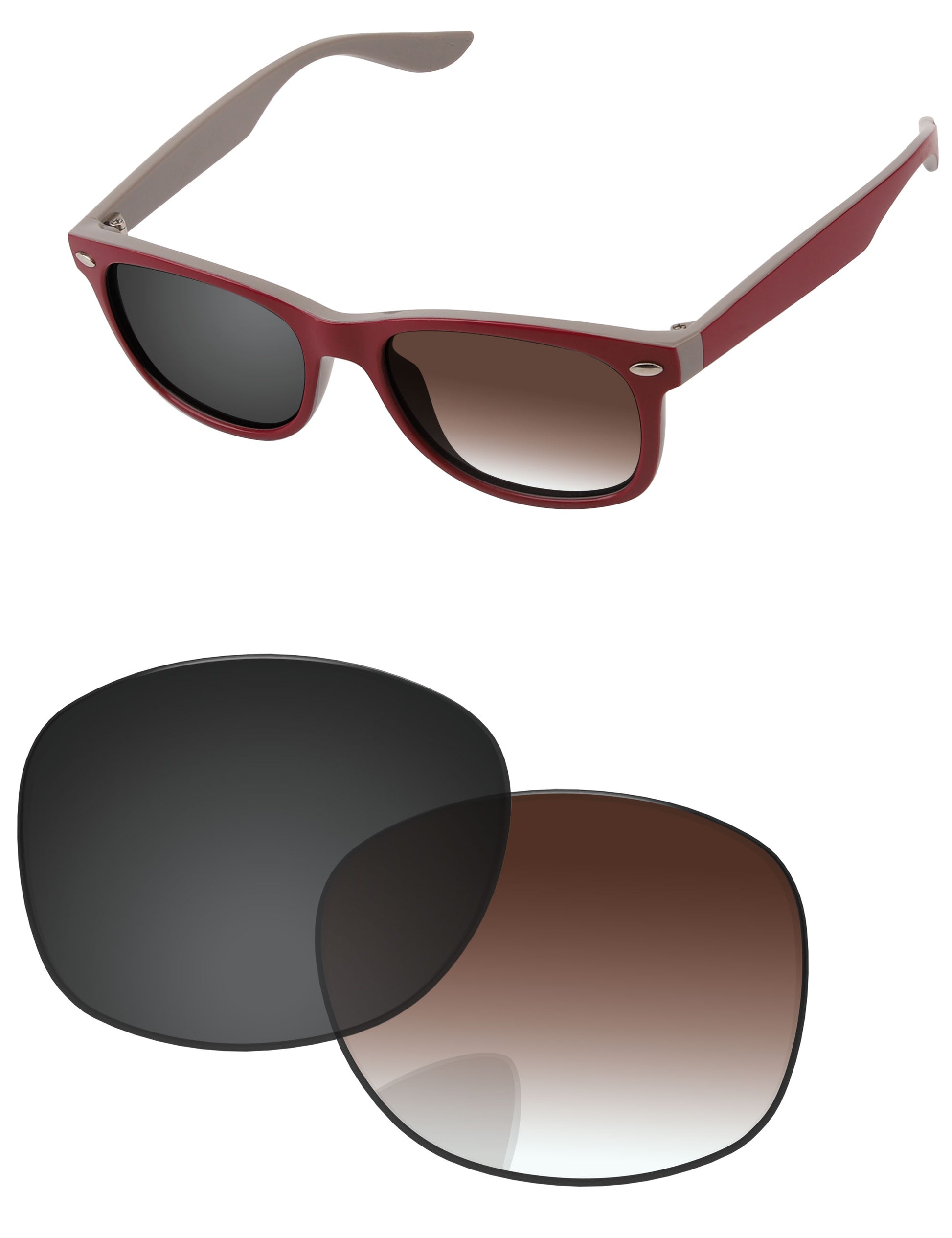 Brown Gradient Gray Photochromic-Standard