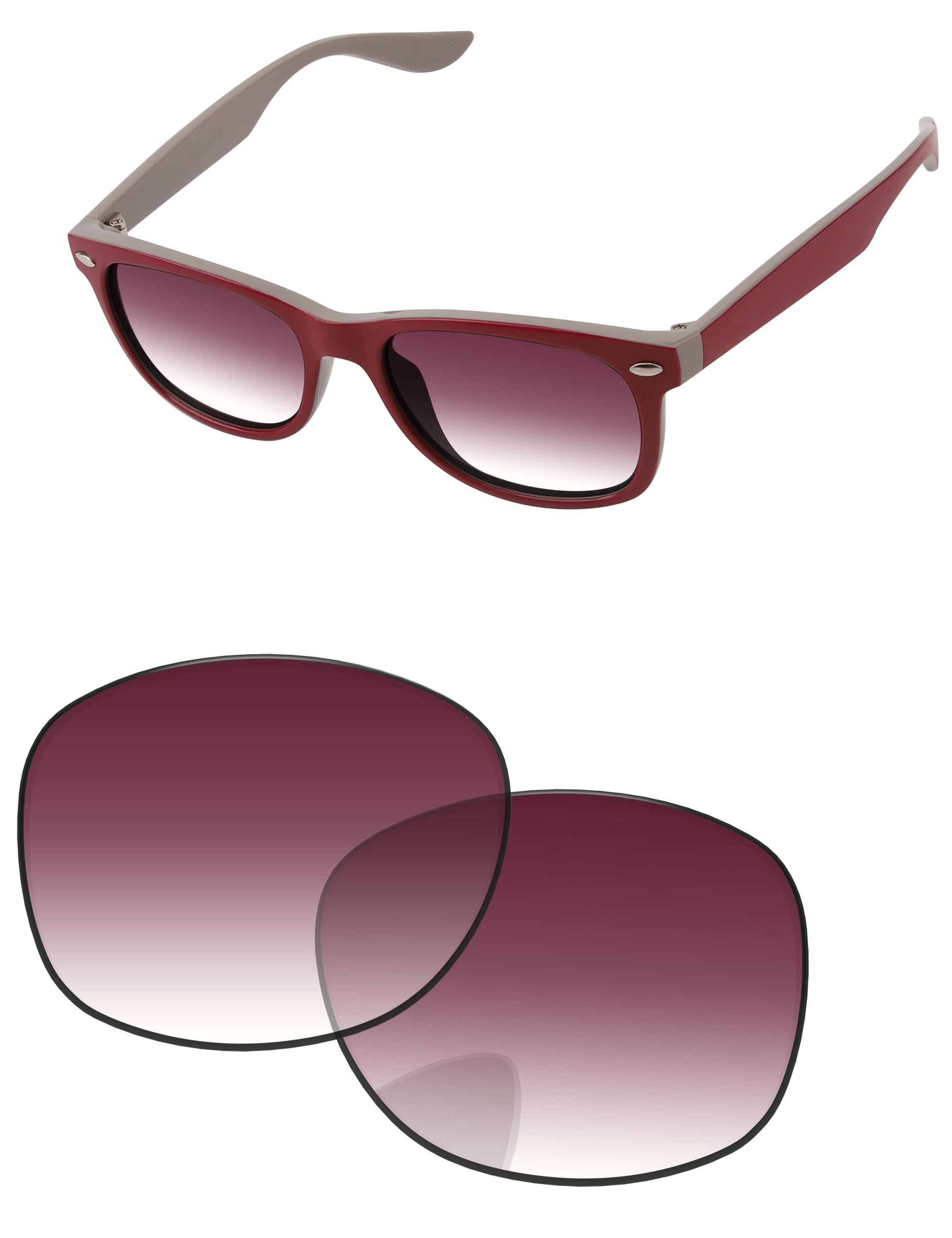 Burgundy Gradient-Standard