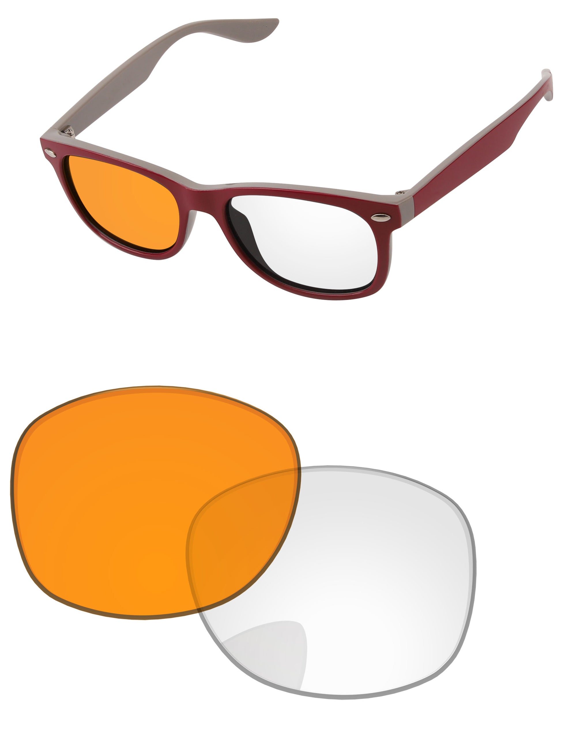 Adapt Orange Photochromic-Standard
