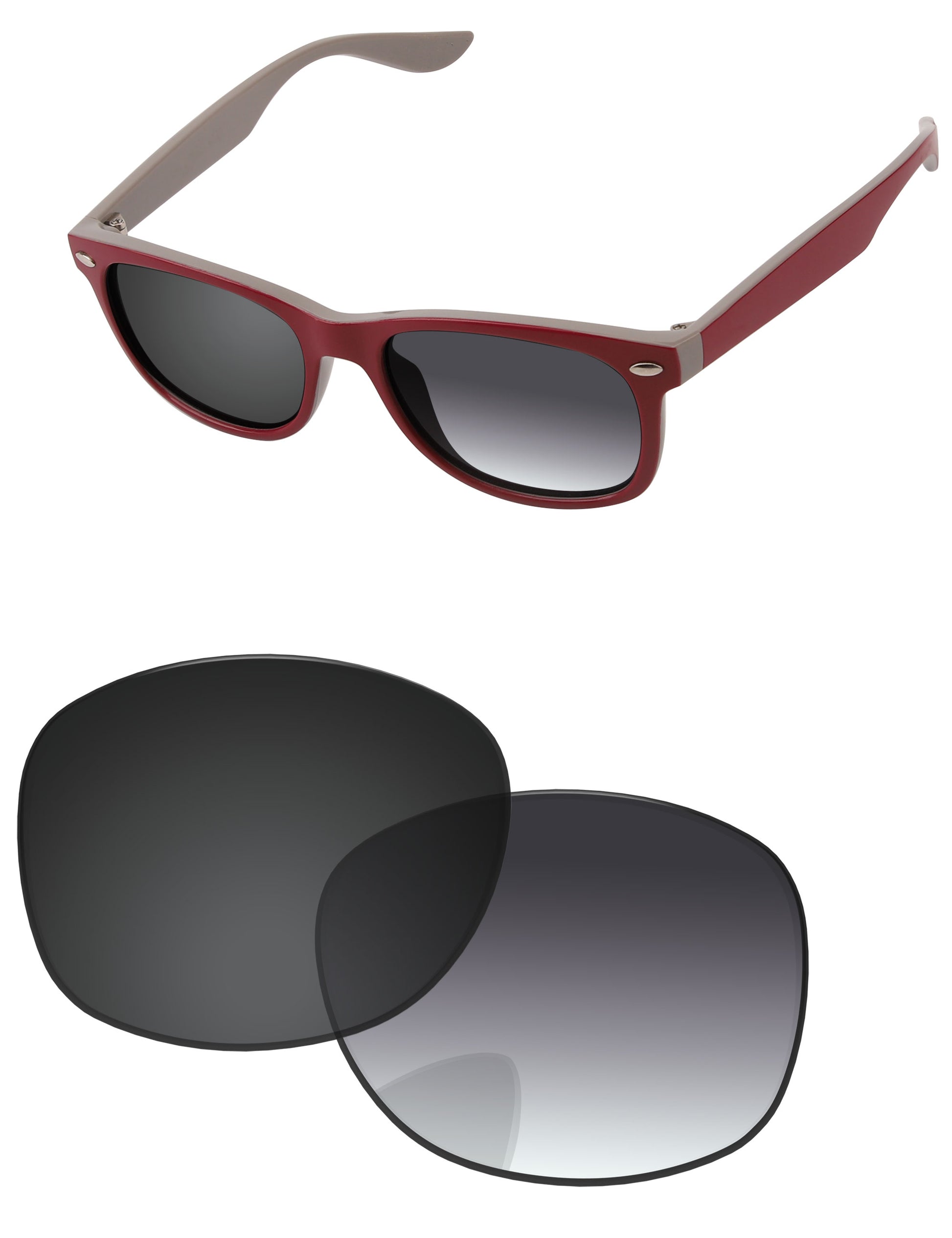 Gray Gradient Photochromic-Standard