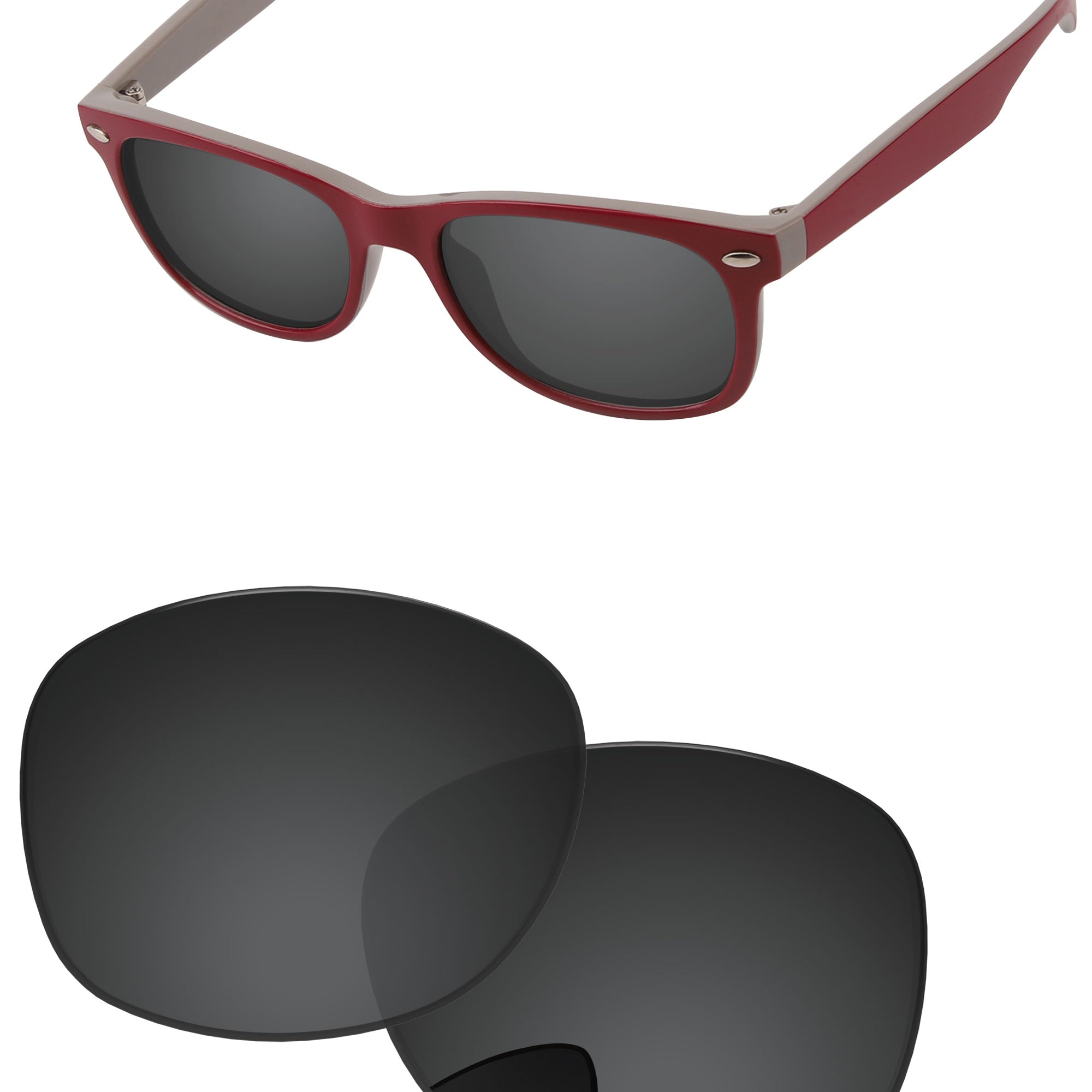 Solid Black-Standard