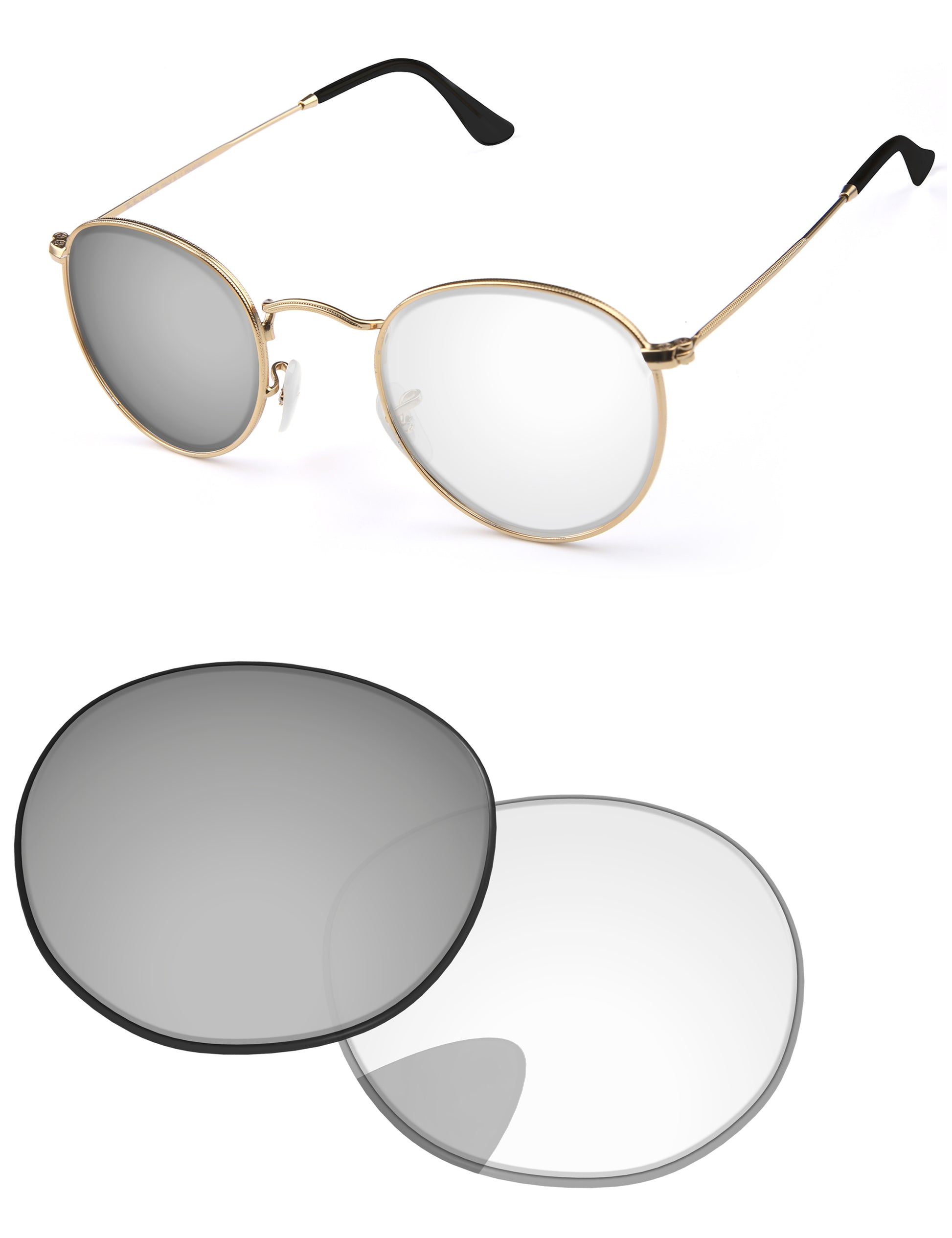 Adapt Silver Shield Photochromic-Pro+