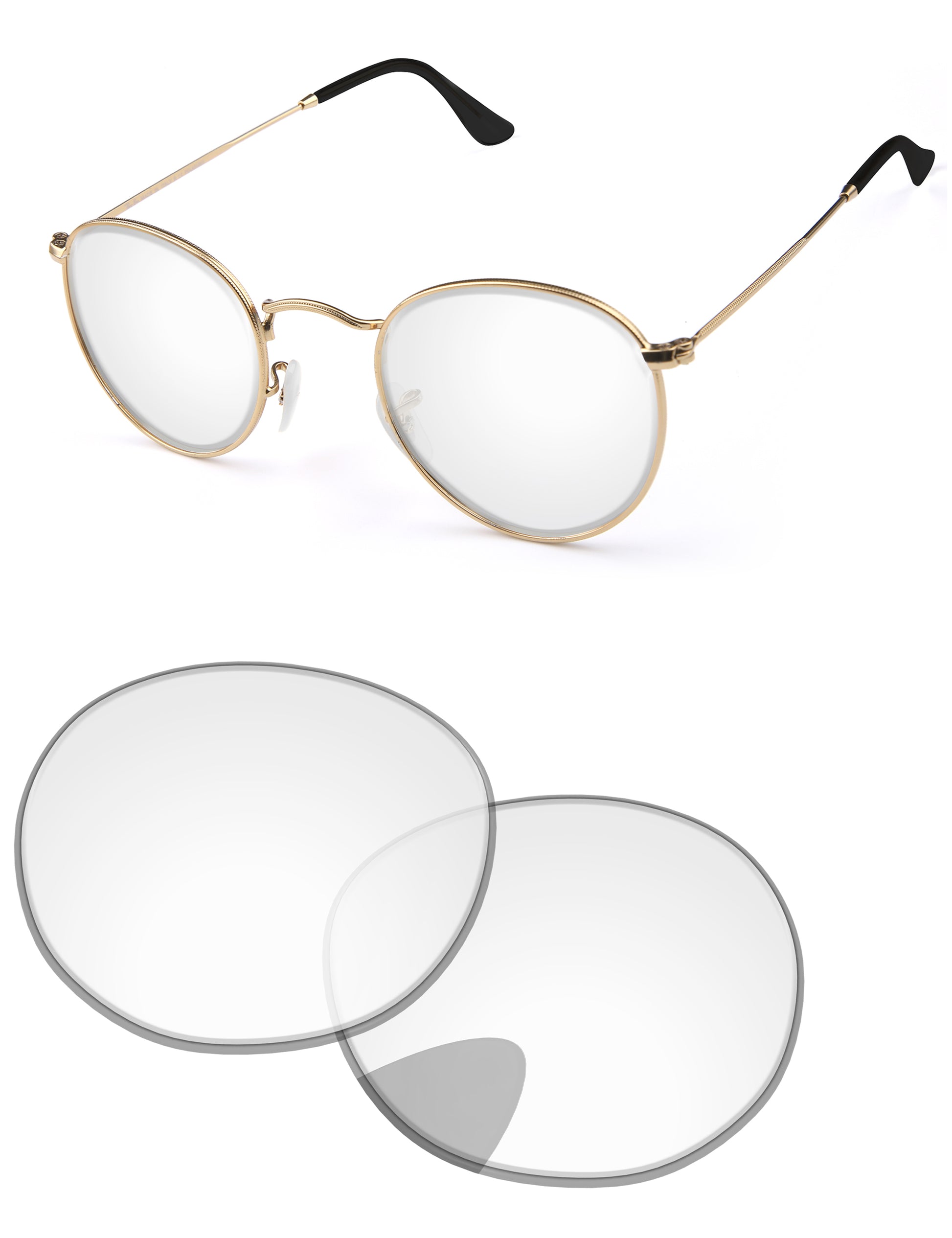 HD Clear Blue Light Blocking-Pro+