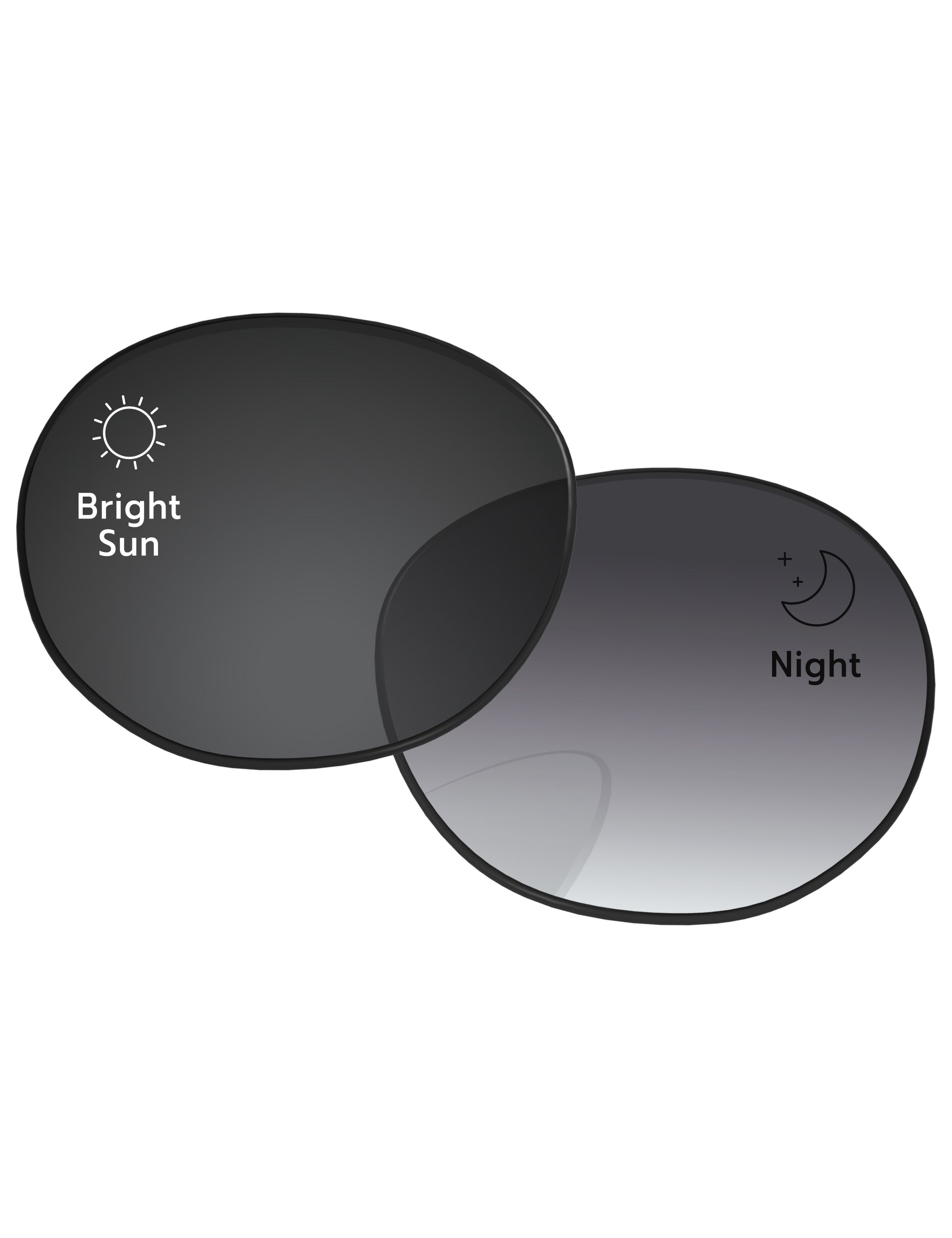 Gray Gradient Photochromic-Standard