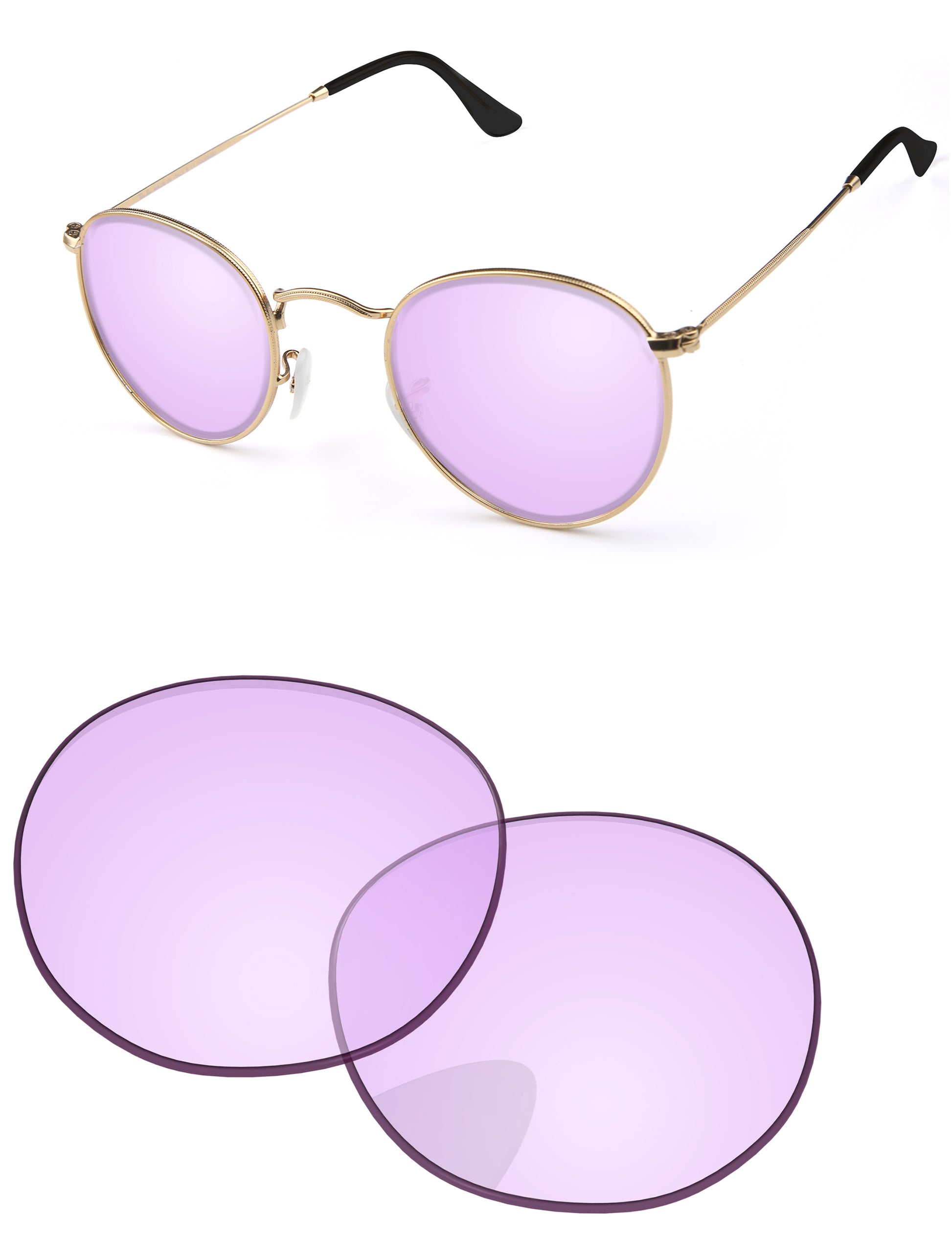 Low Light Pink-Standard