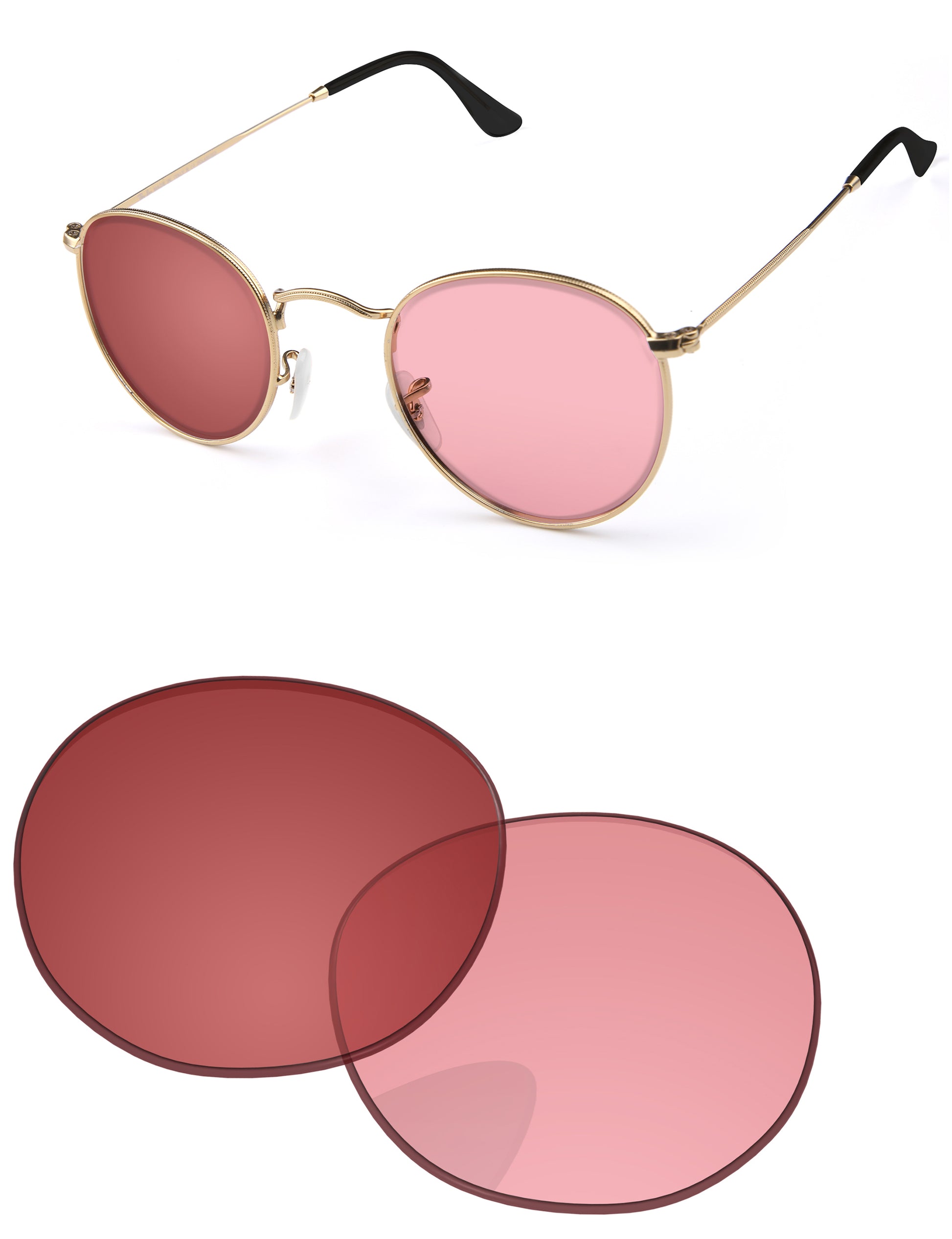 Pink Photochromic-Standard