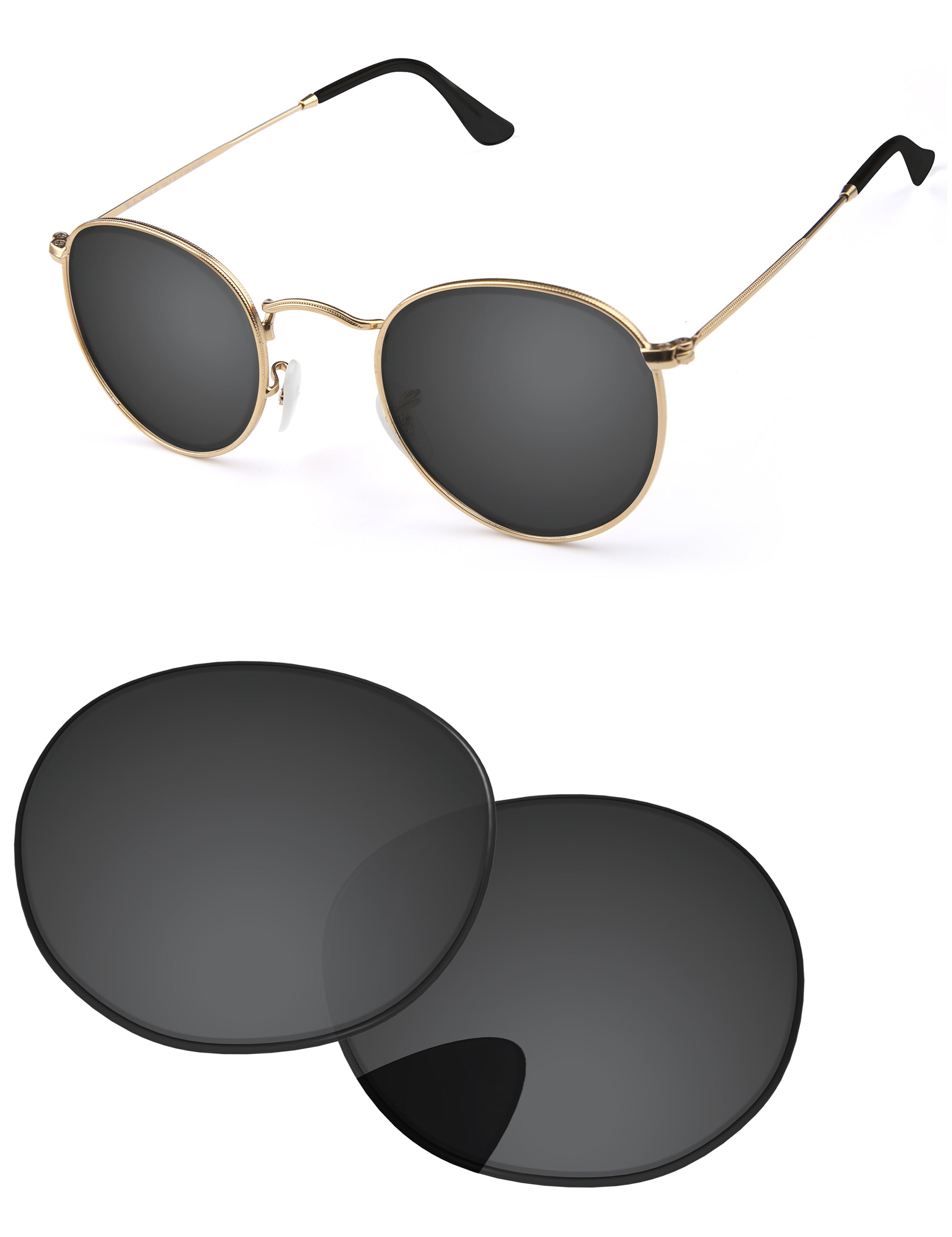 Solid Black-Standard
