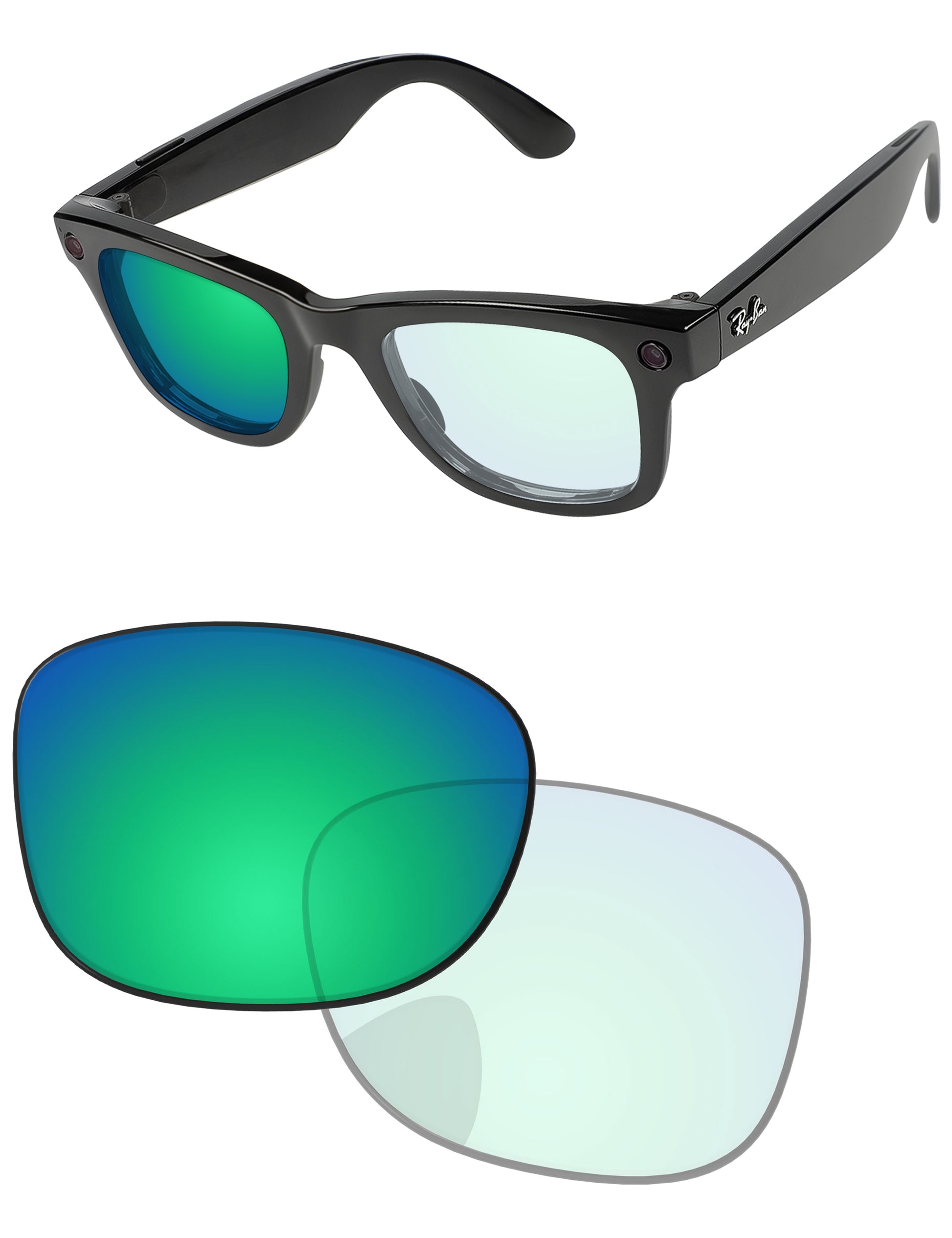 Adapt Green Shield Photochromic-Pro+