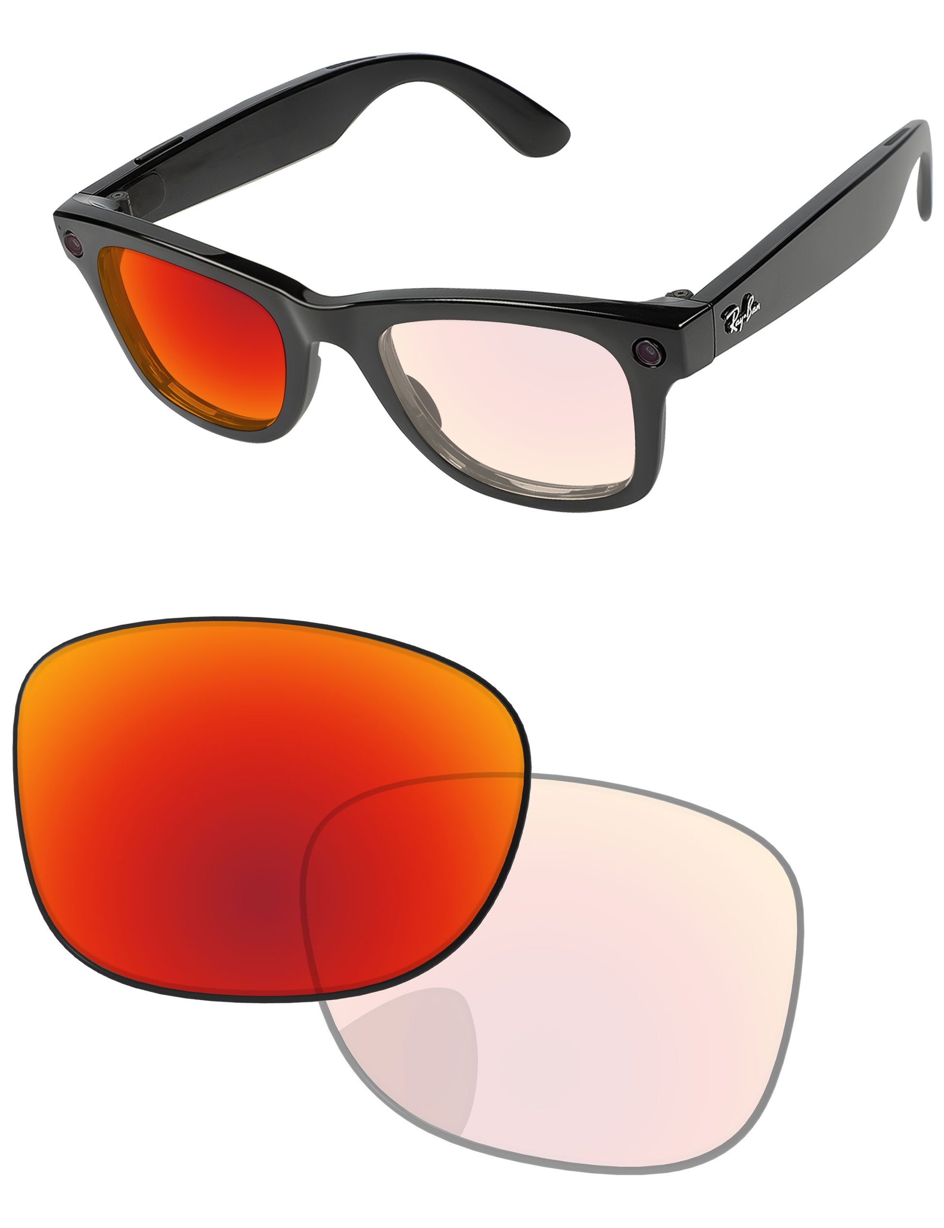 Adapt Red Shield Photochromic-Pro+