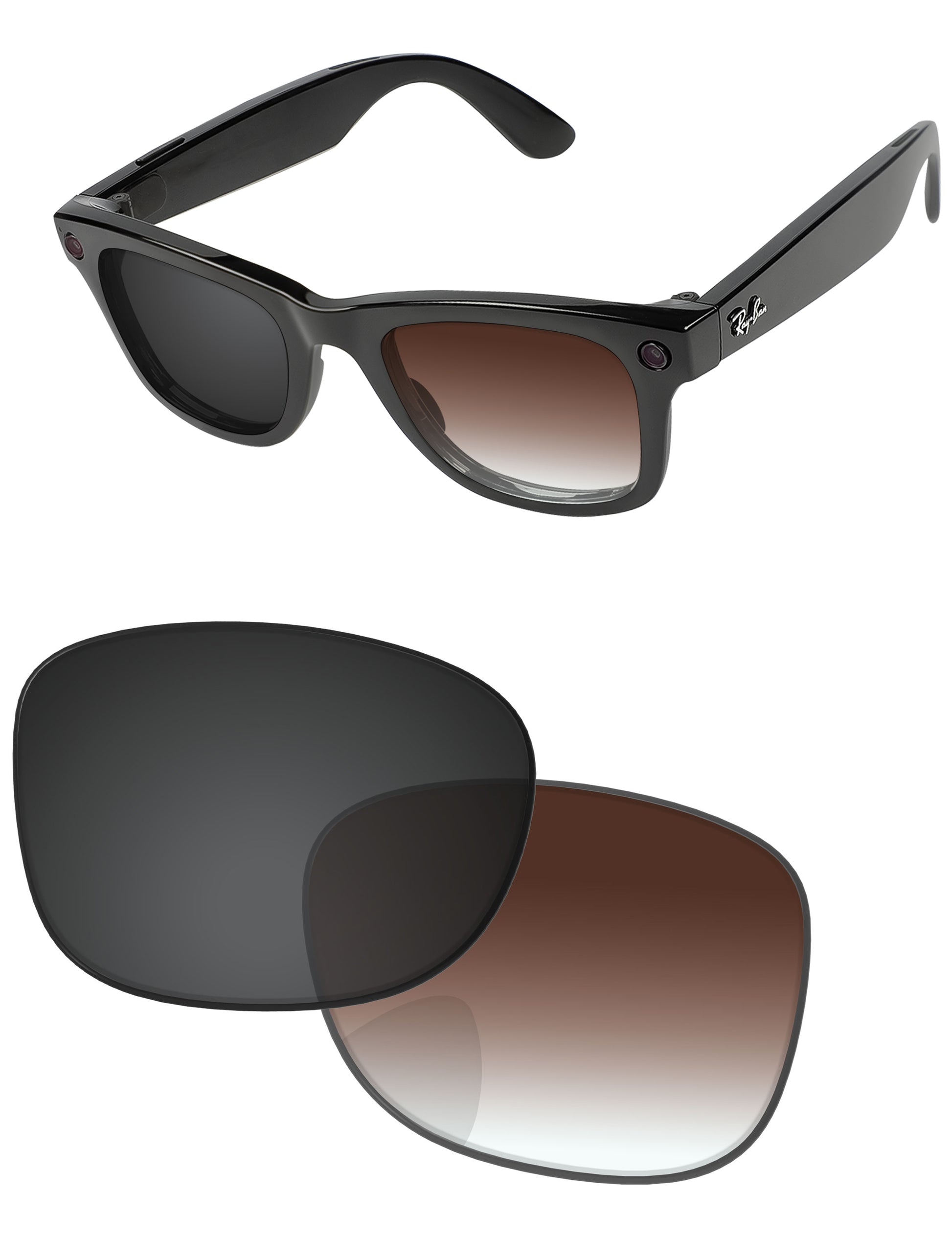 Brown Gradient Gray Photochromic-Standard