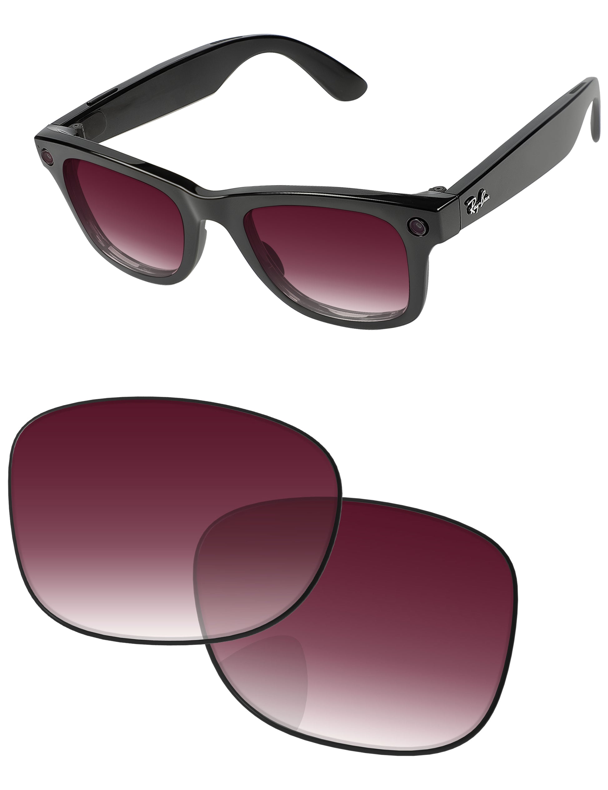 Burgundy Gradient-Standard