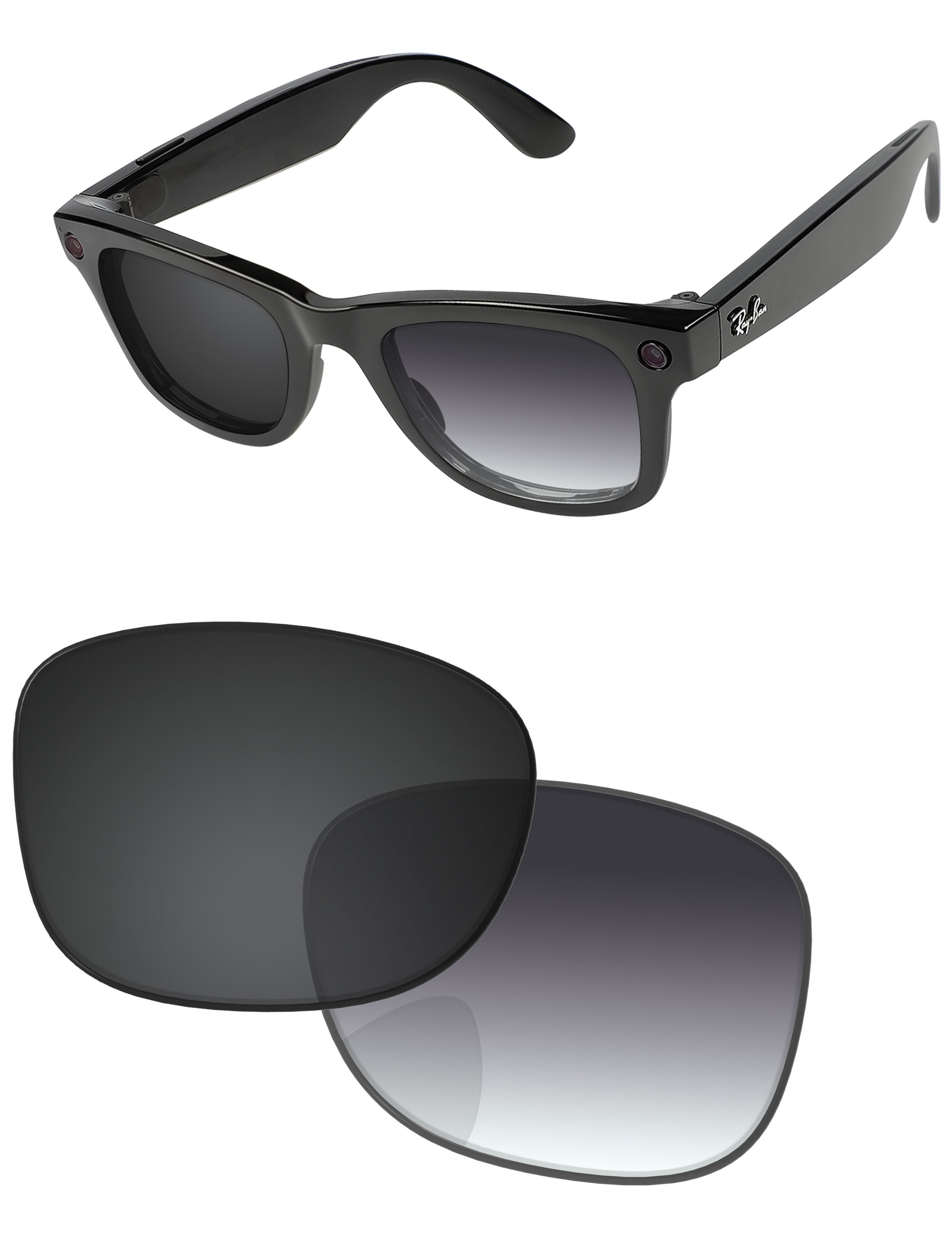 Gray Gradient Photochromic-Standard
