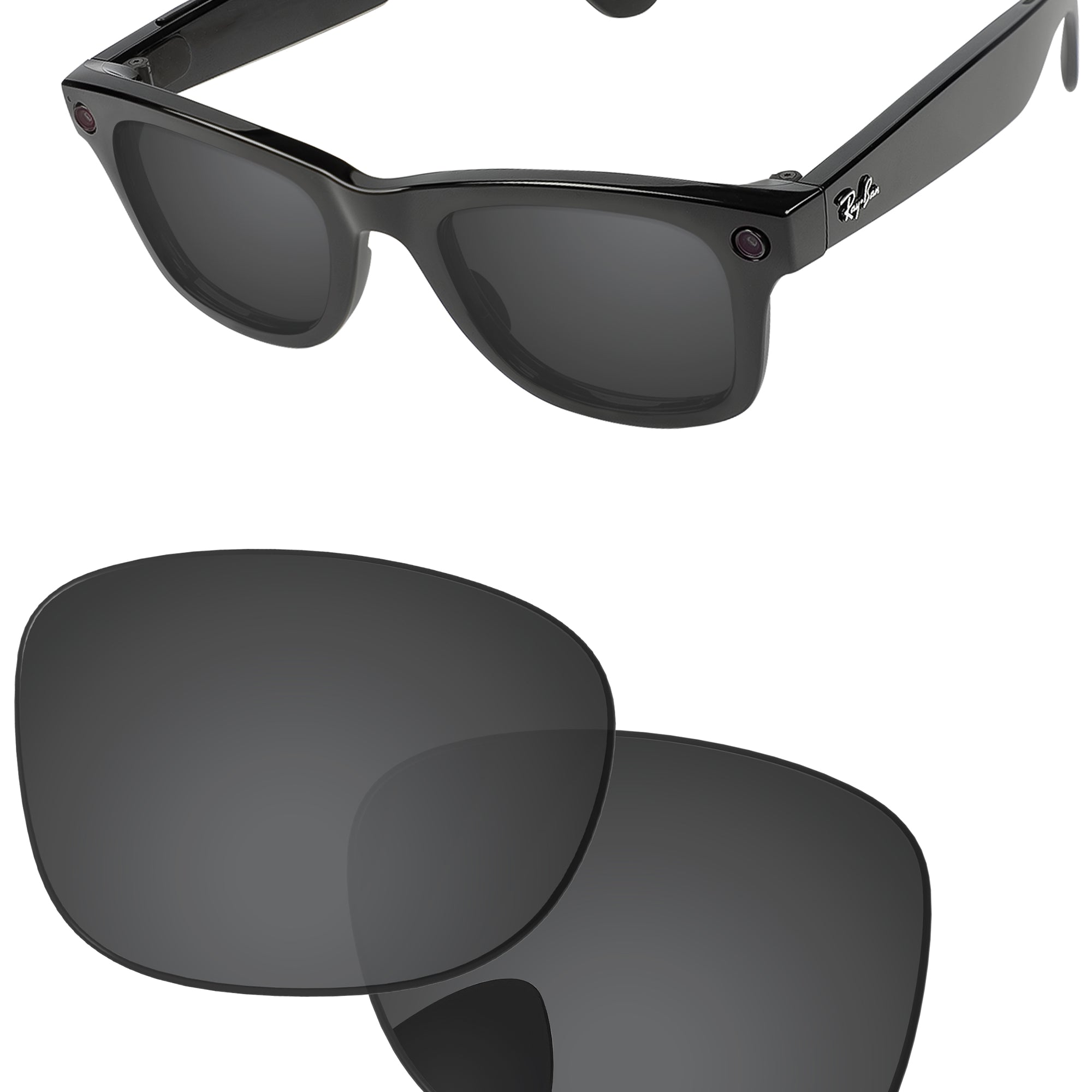 Solid Black-Standard