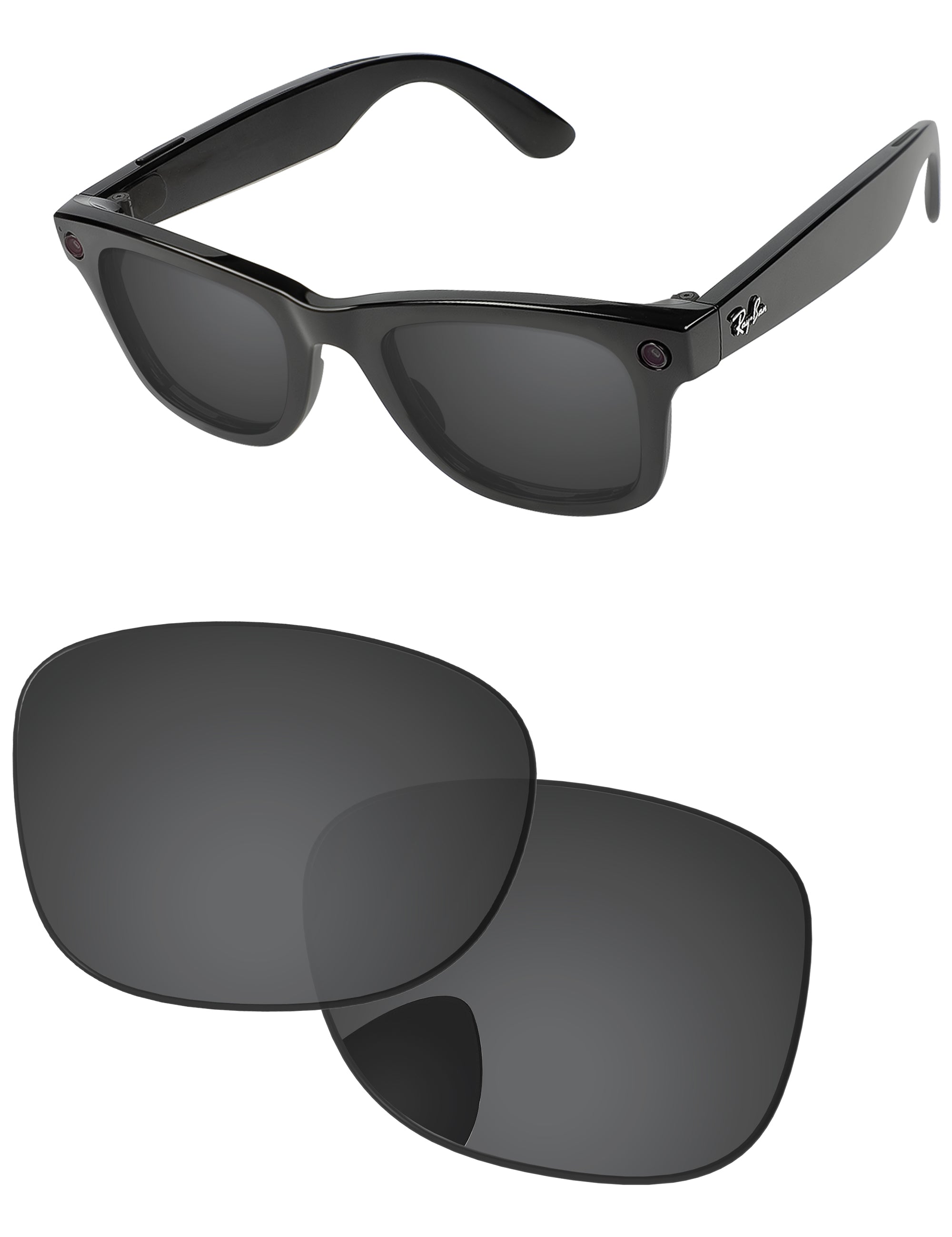 Solid Black-Standard