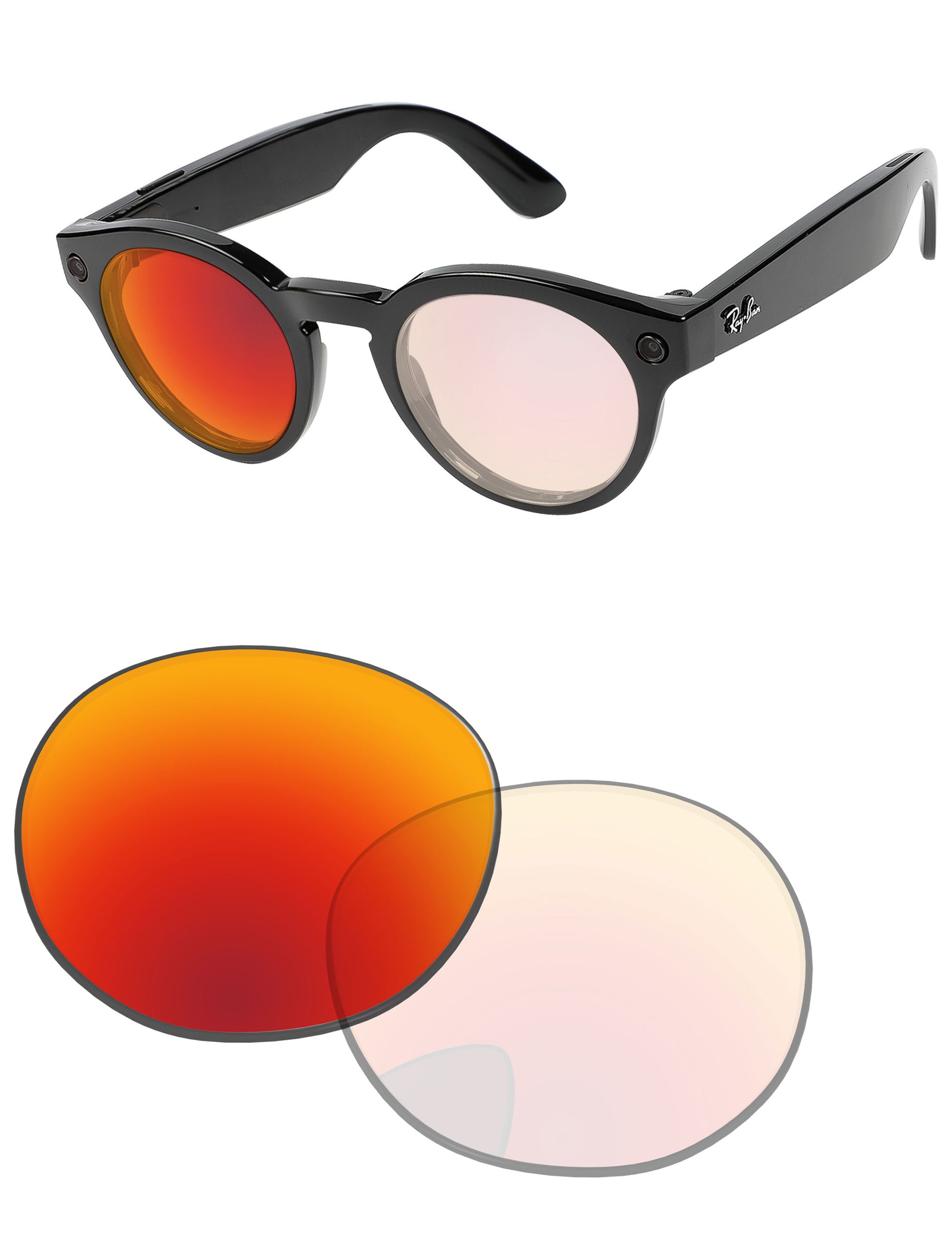 Adapt Red Shield Photochromic-Pro+