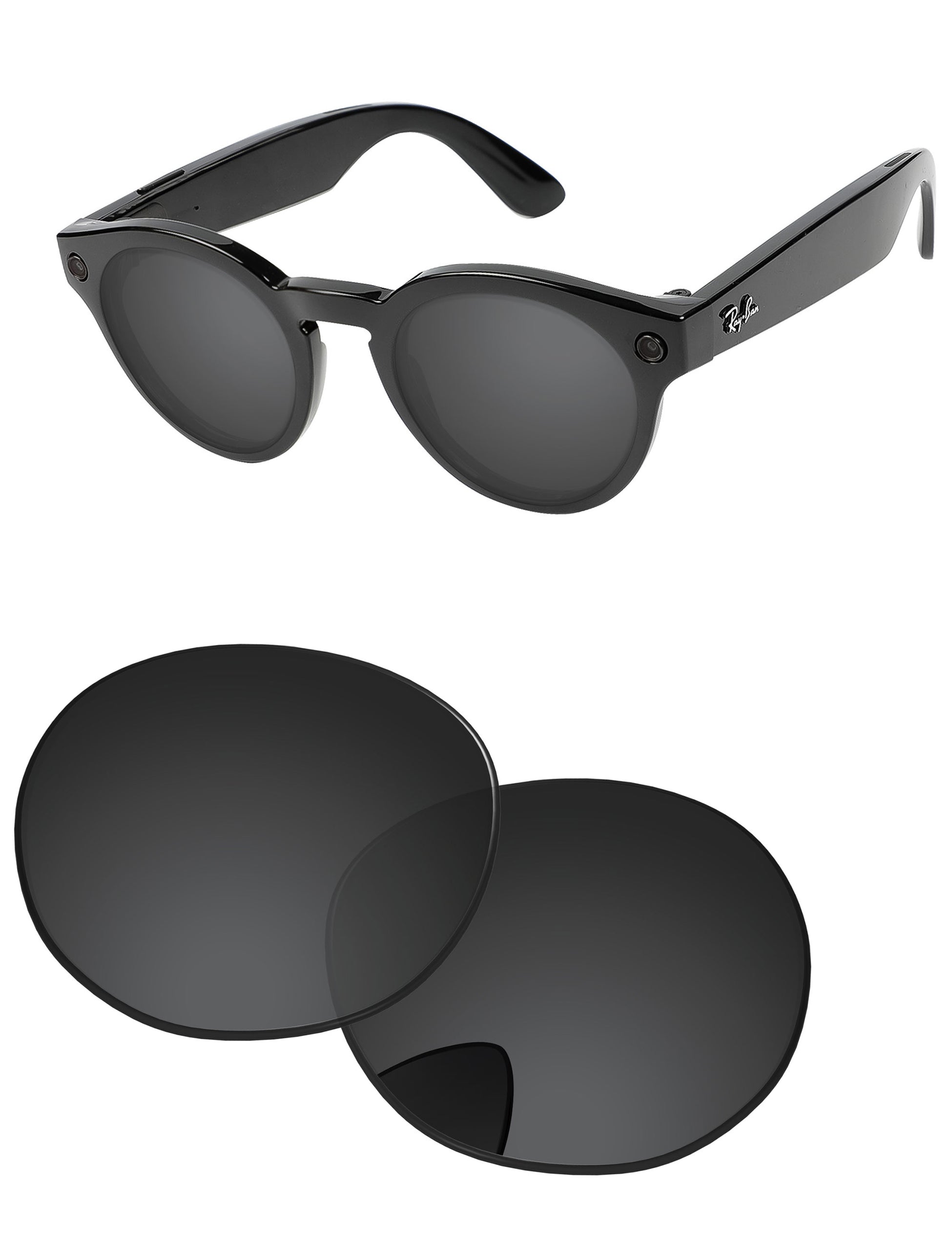Solid Black Anti-Infrared-Pro+