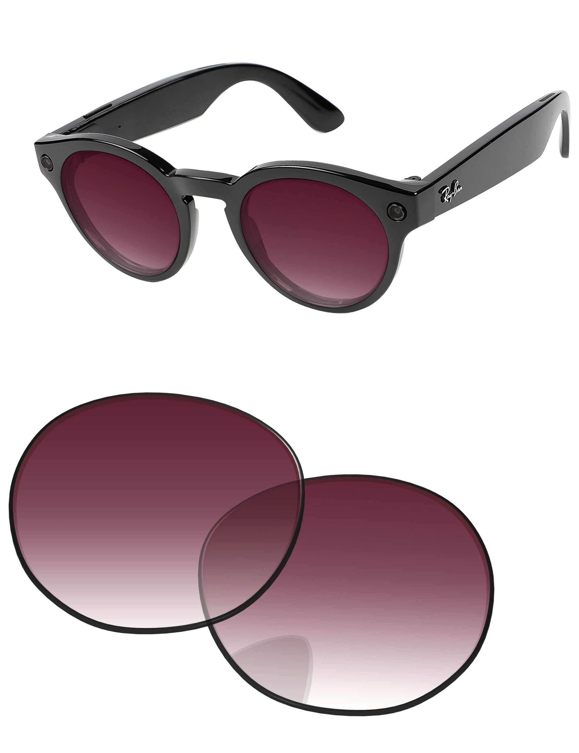 Burgundy Gradient-Standard