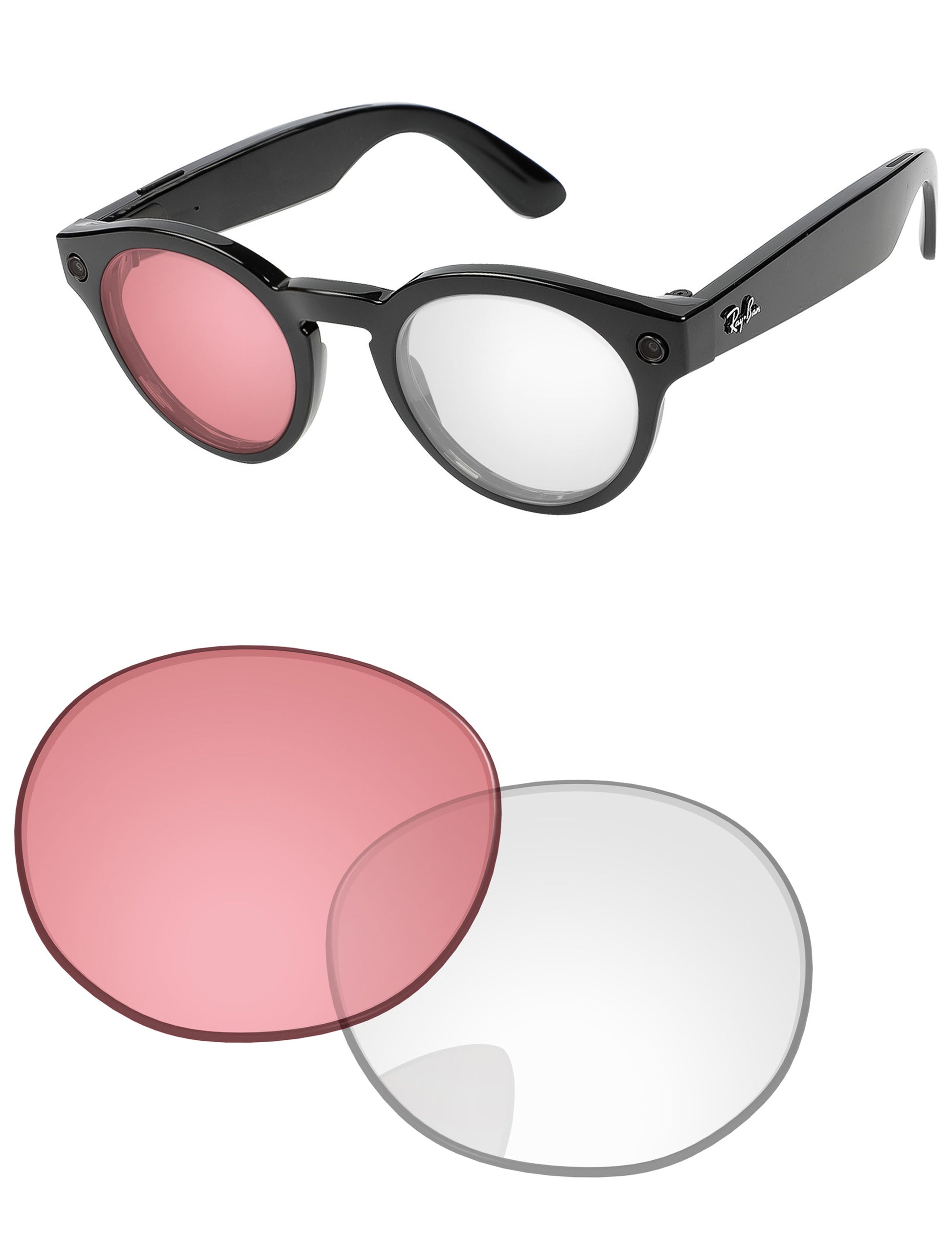 Adapt Pink Photochromic-Standard