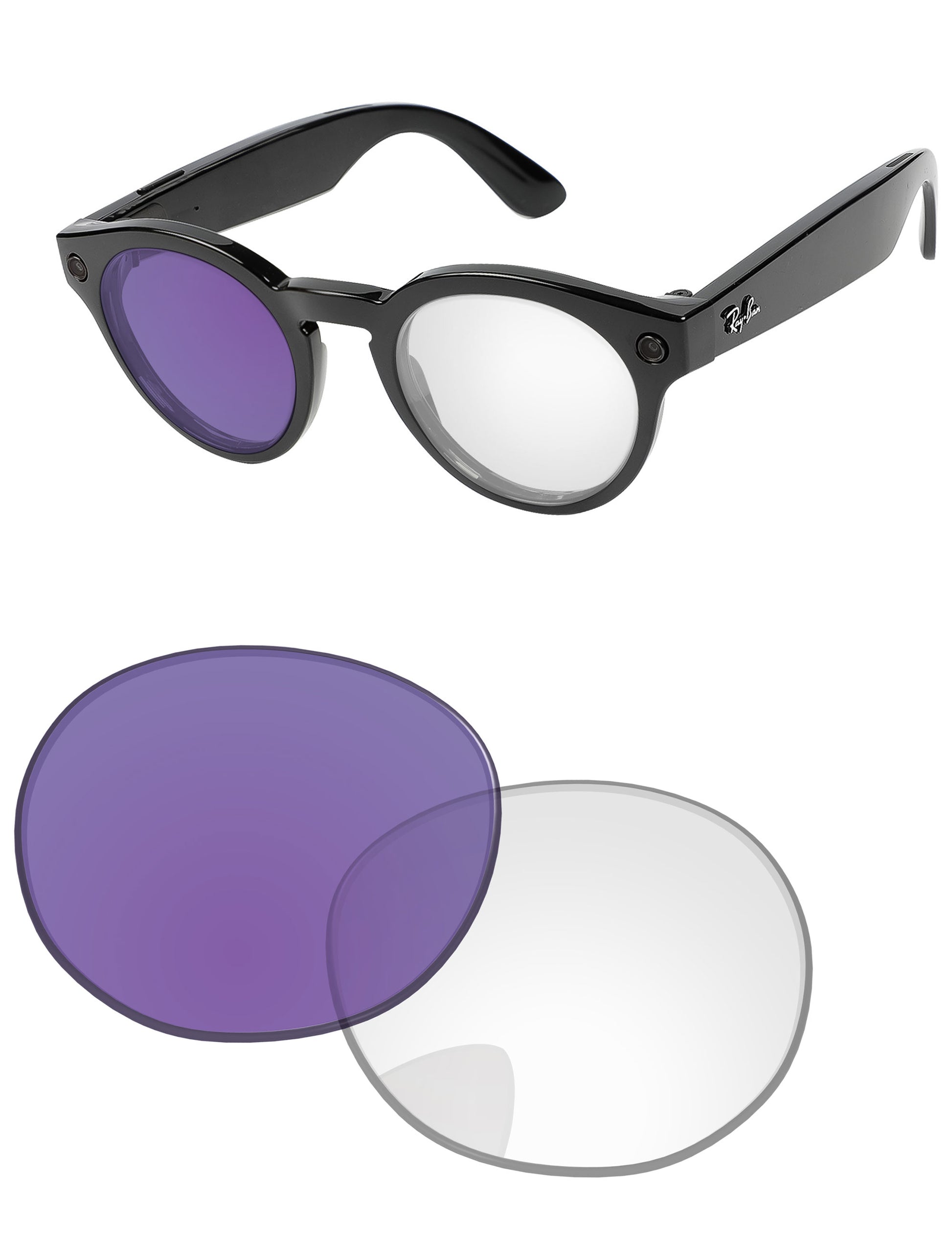 Adapt Purple Photochromic-Standard