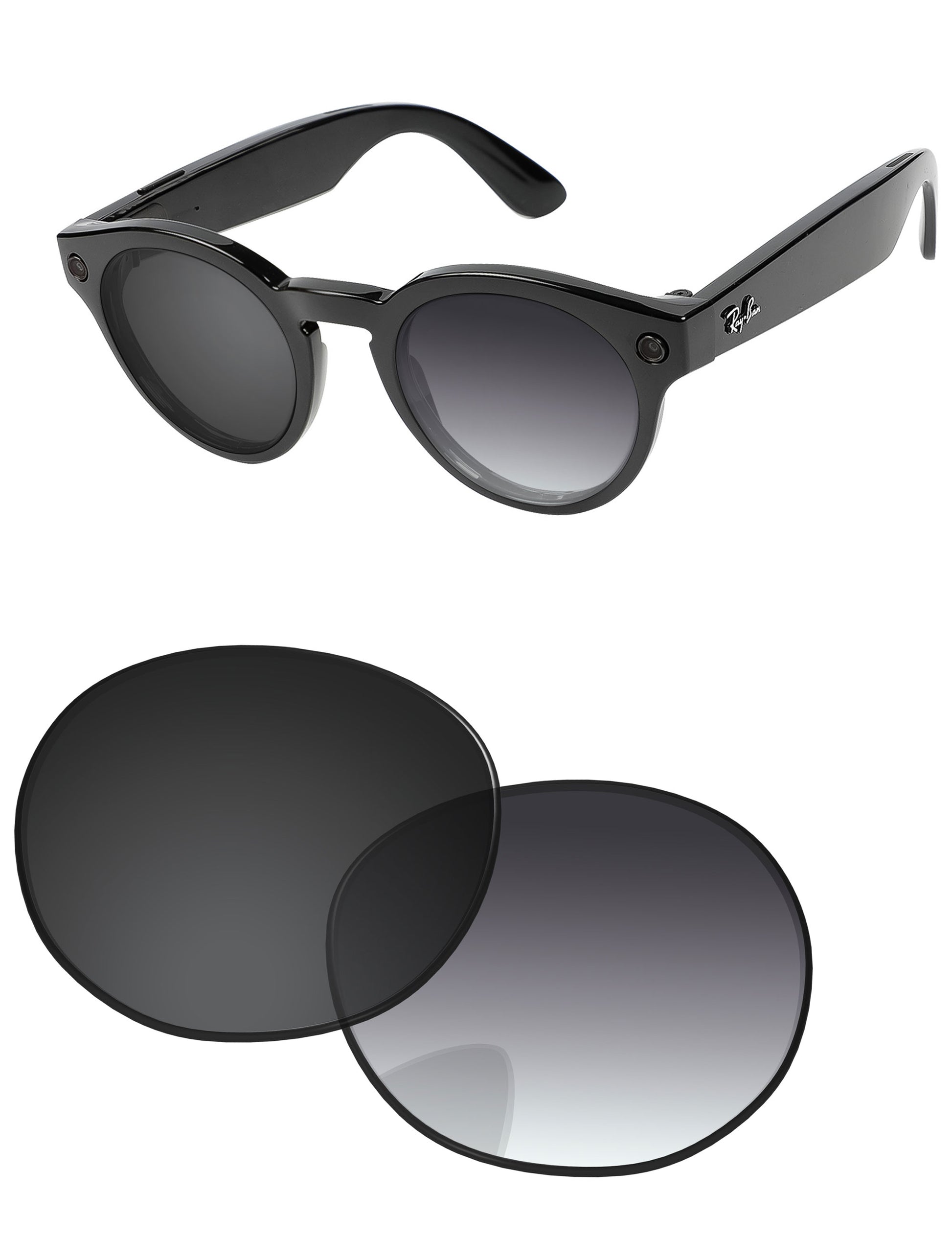 Gray Gradient Photochromic-Standard