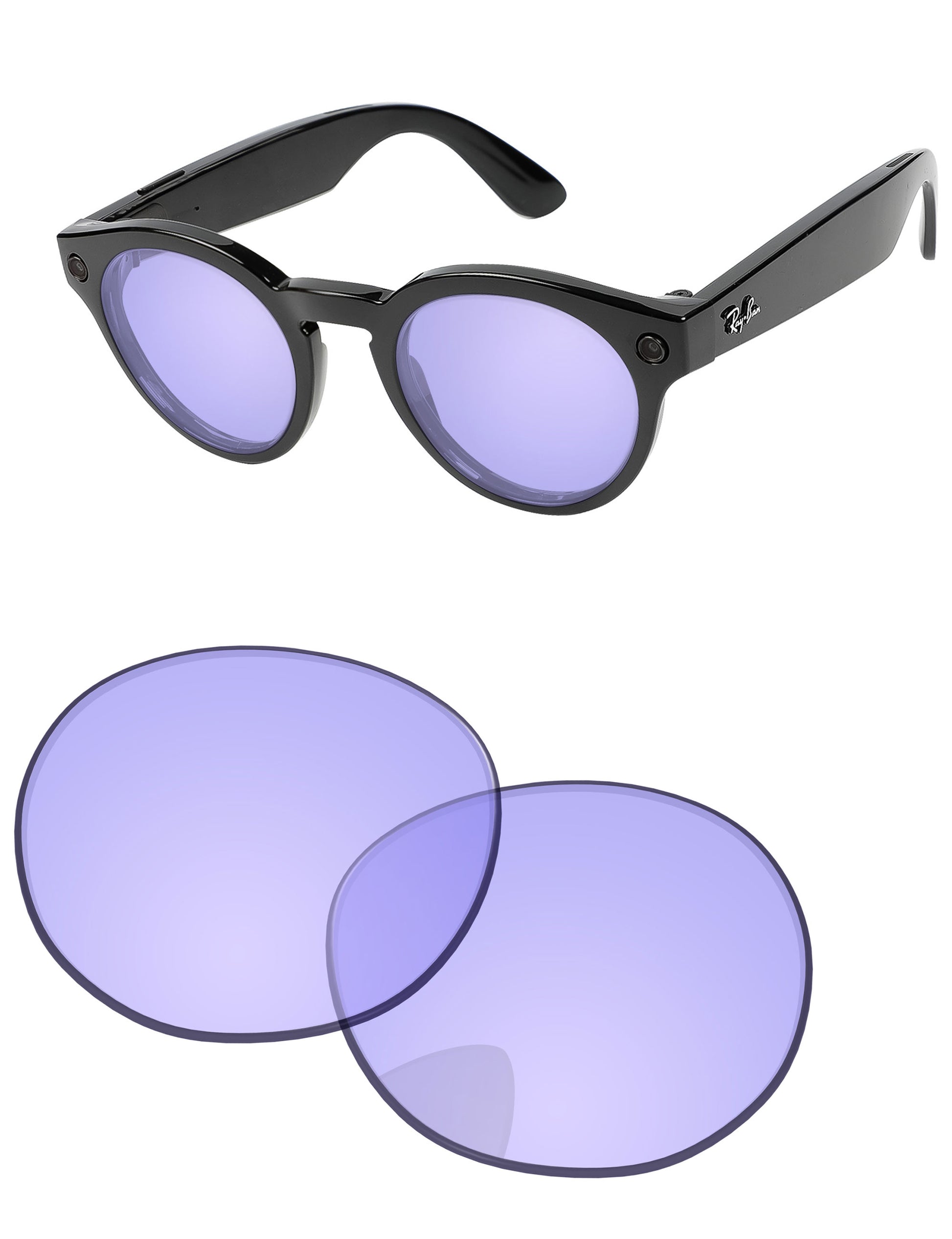 Low Light Violet-Standard