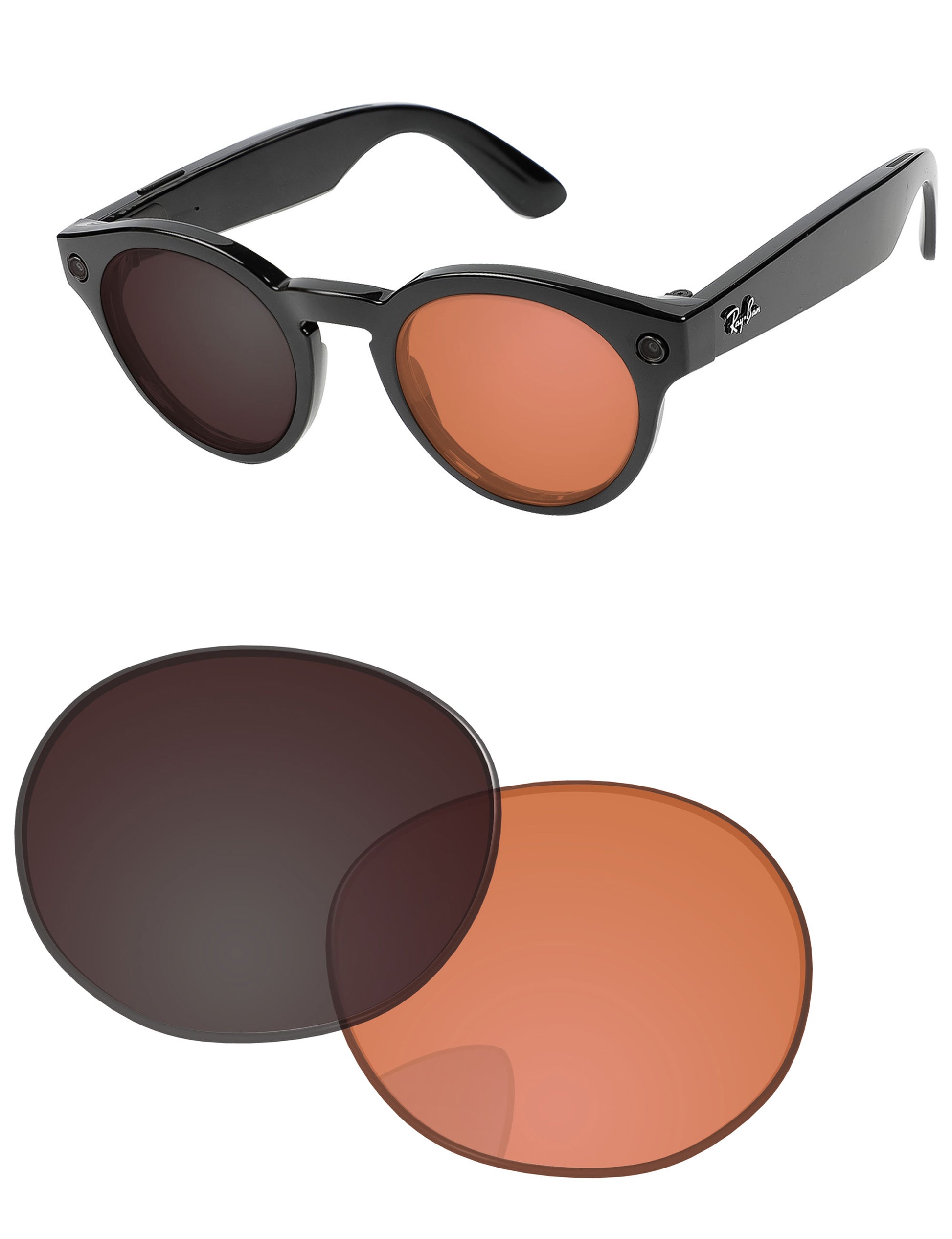 Orange Photochromic-Standard