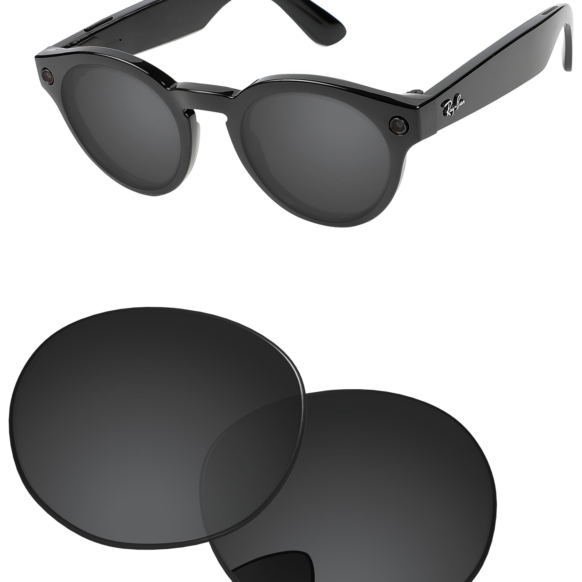 Solid Black-Standard