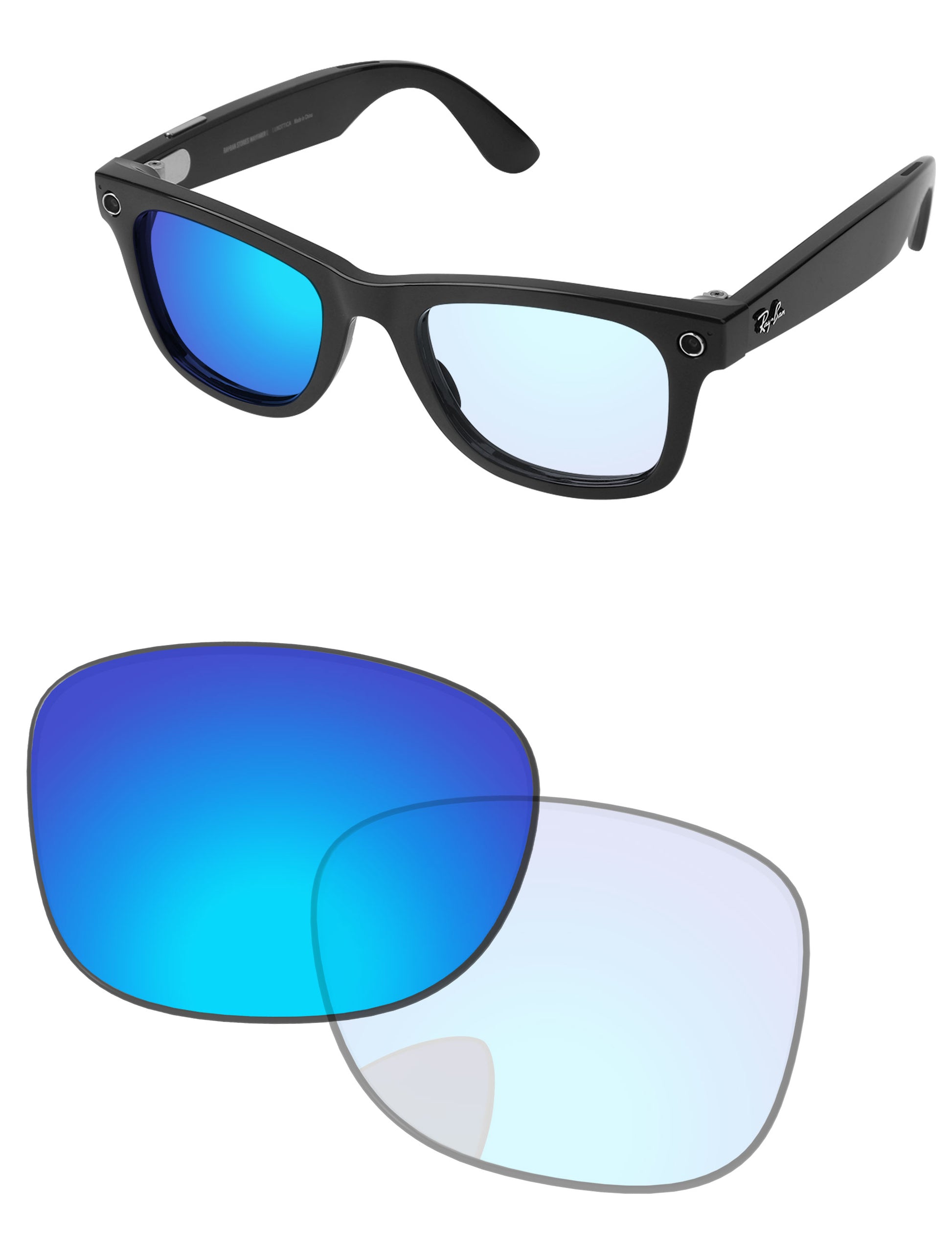 Adapt Blue Shield Photochromic-Pro+