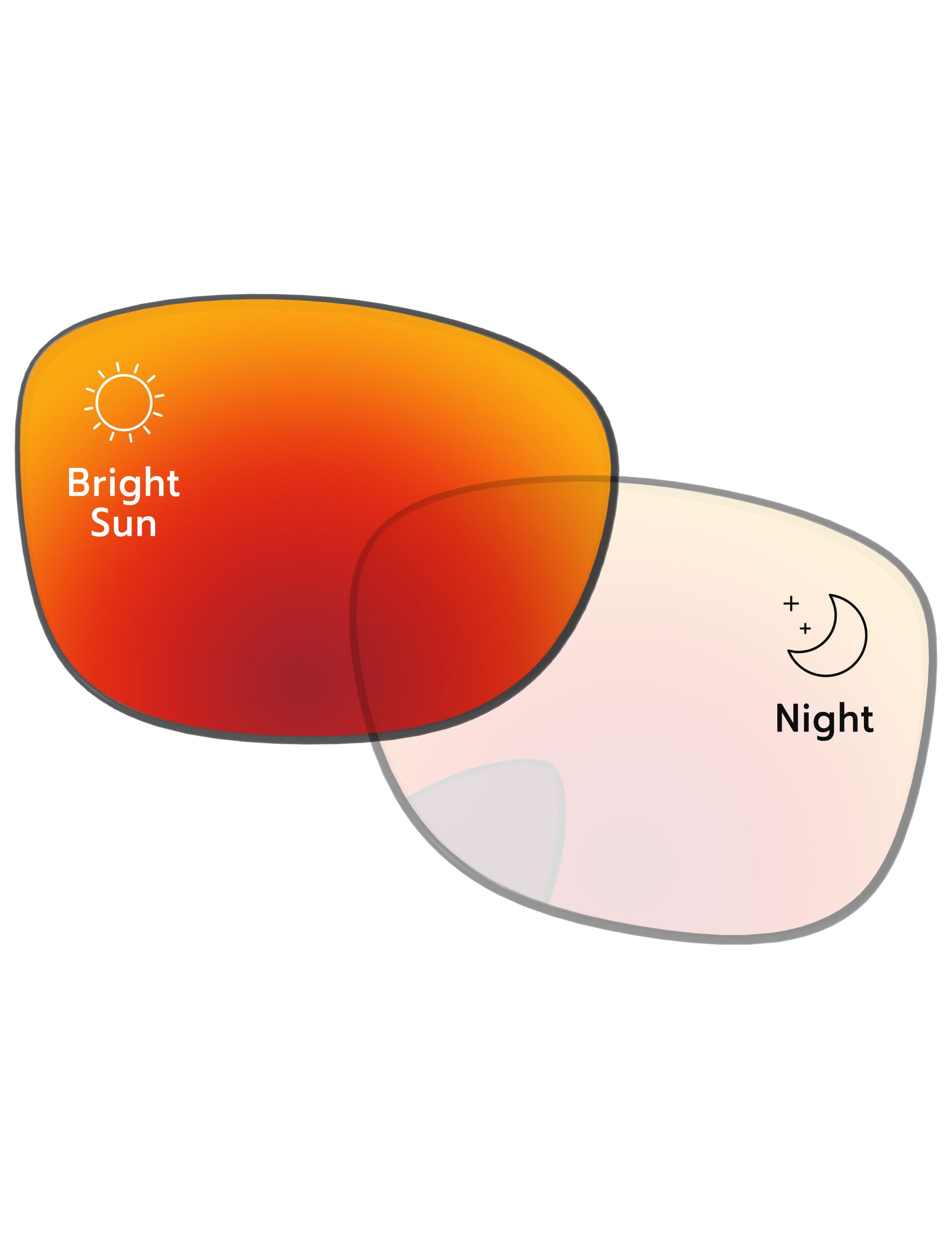 Adapt Red Shield Photochromic-Pro+