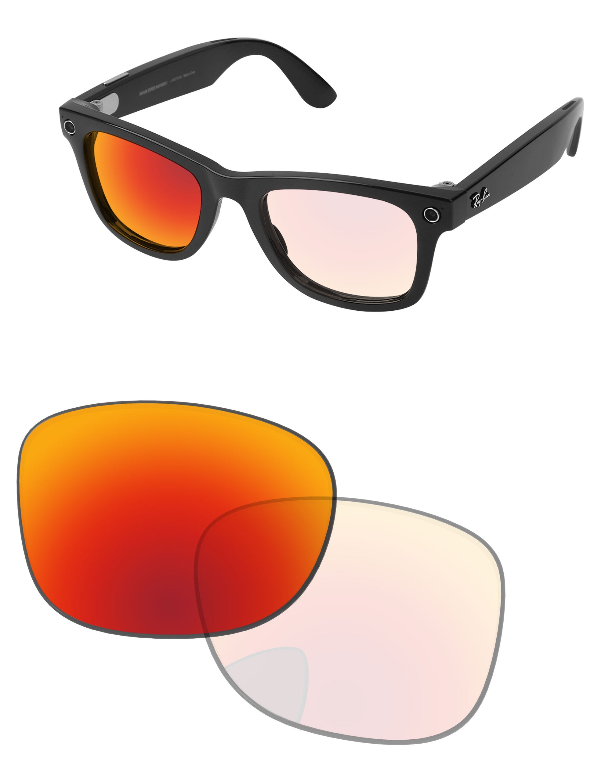 Adapt Red Shield Photochromic-Pro+