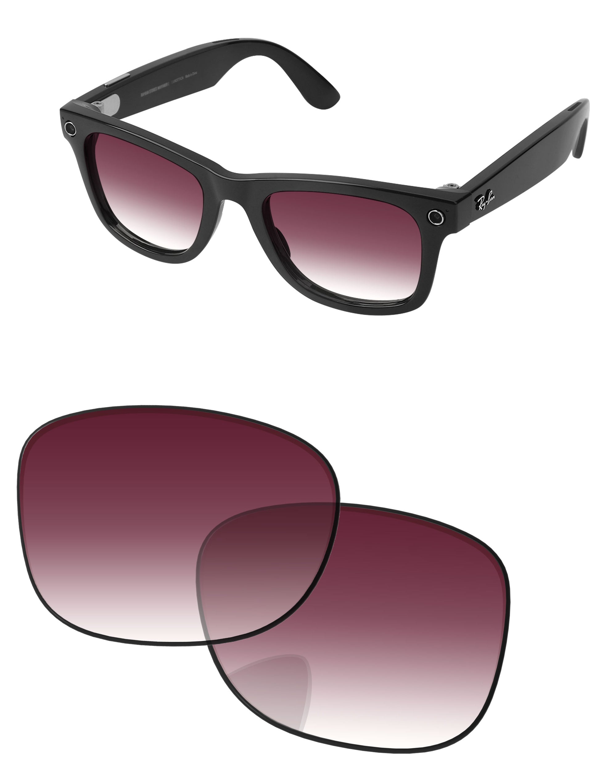 Burgundy Gradient-Standard