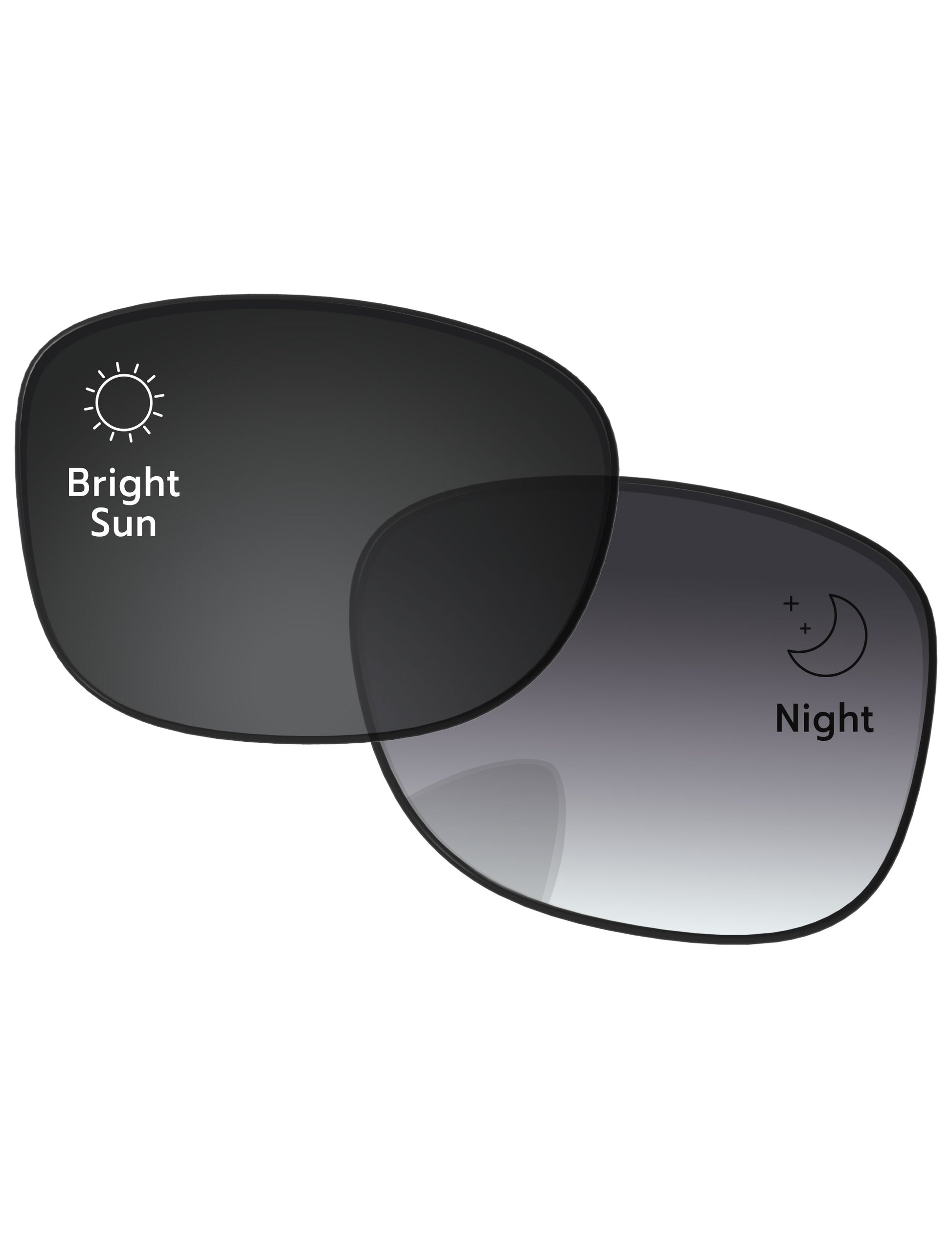 Gray Gradient Photochromic-Standard