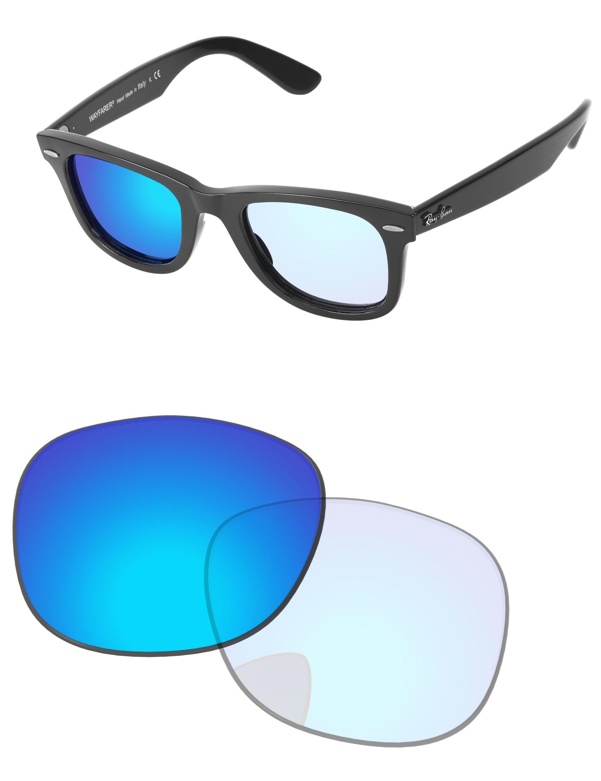 Adapt Blue Shield Photochromic-Pro+