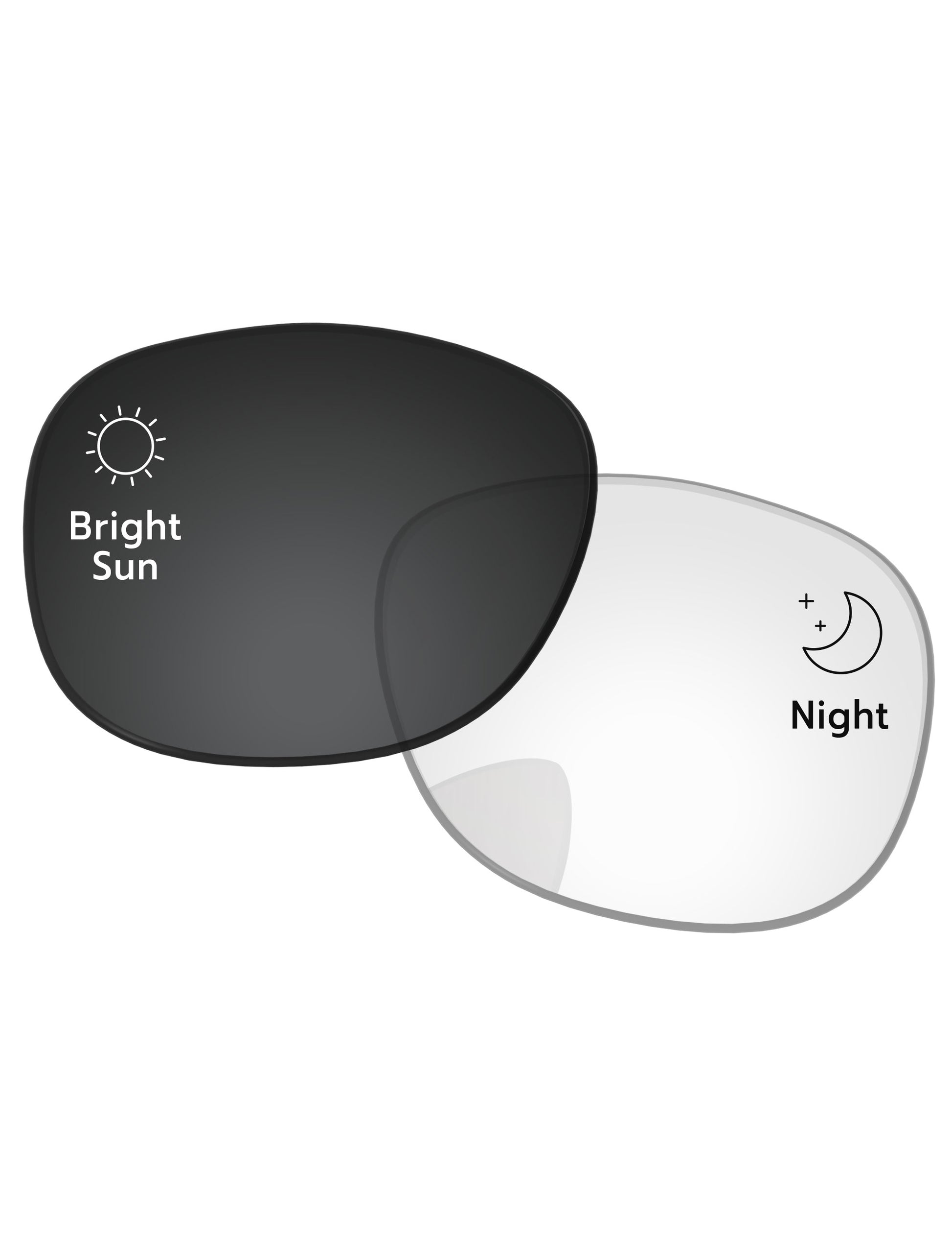 Adapt Gray Photochromic Blue Light Blocking-Pro+