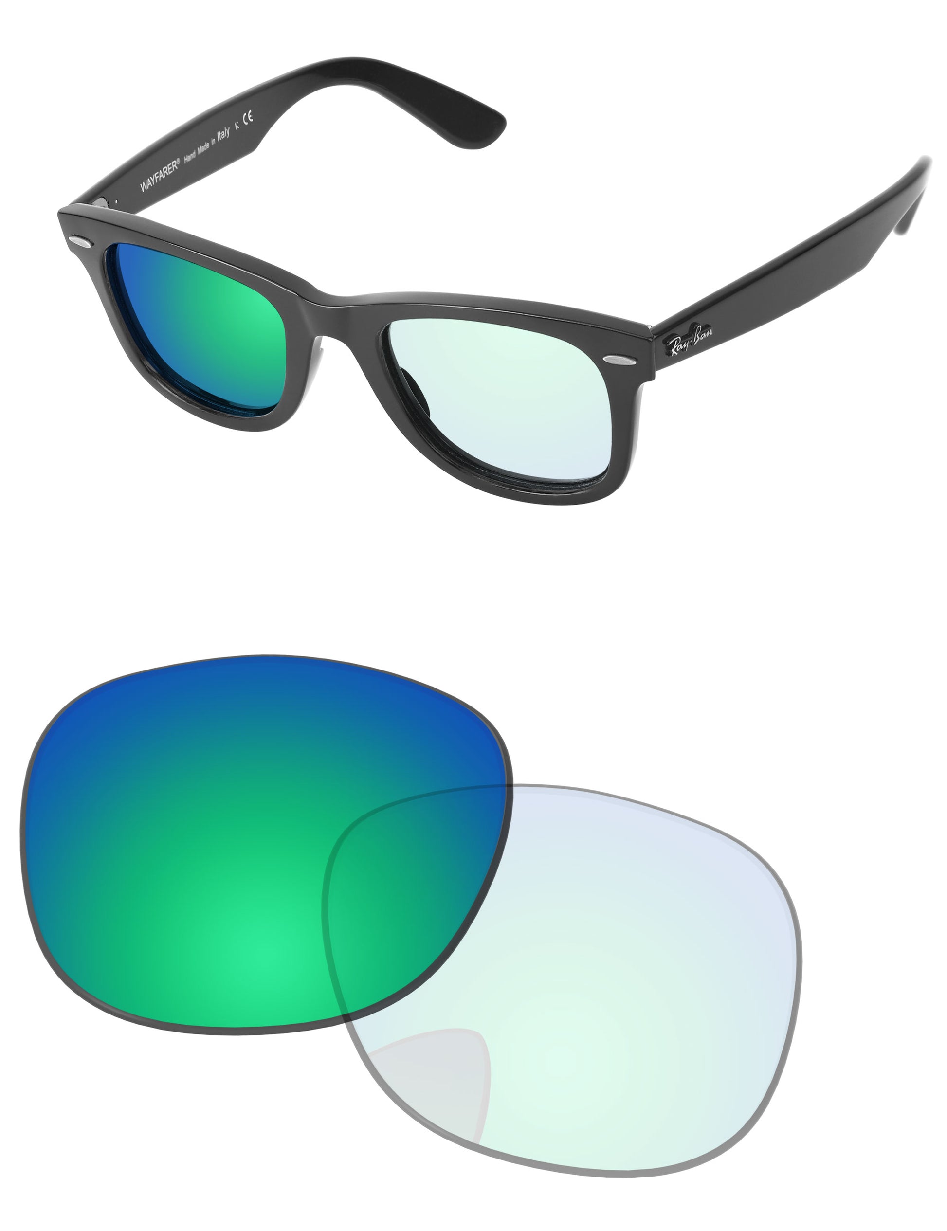 Adapt Green Shield Photochromic-Pro+