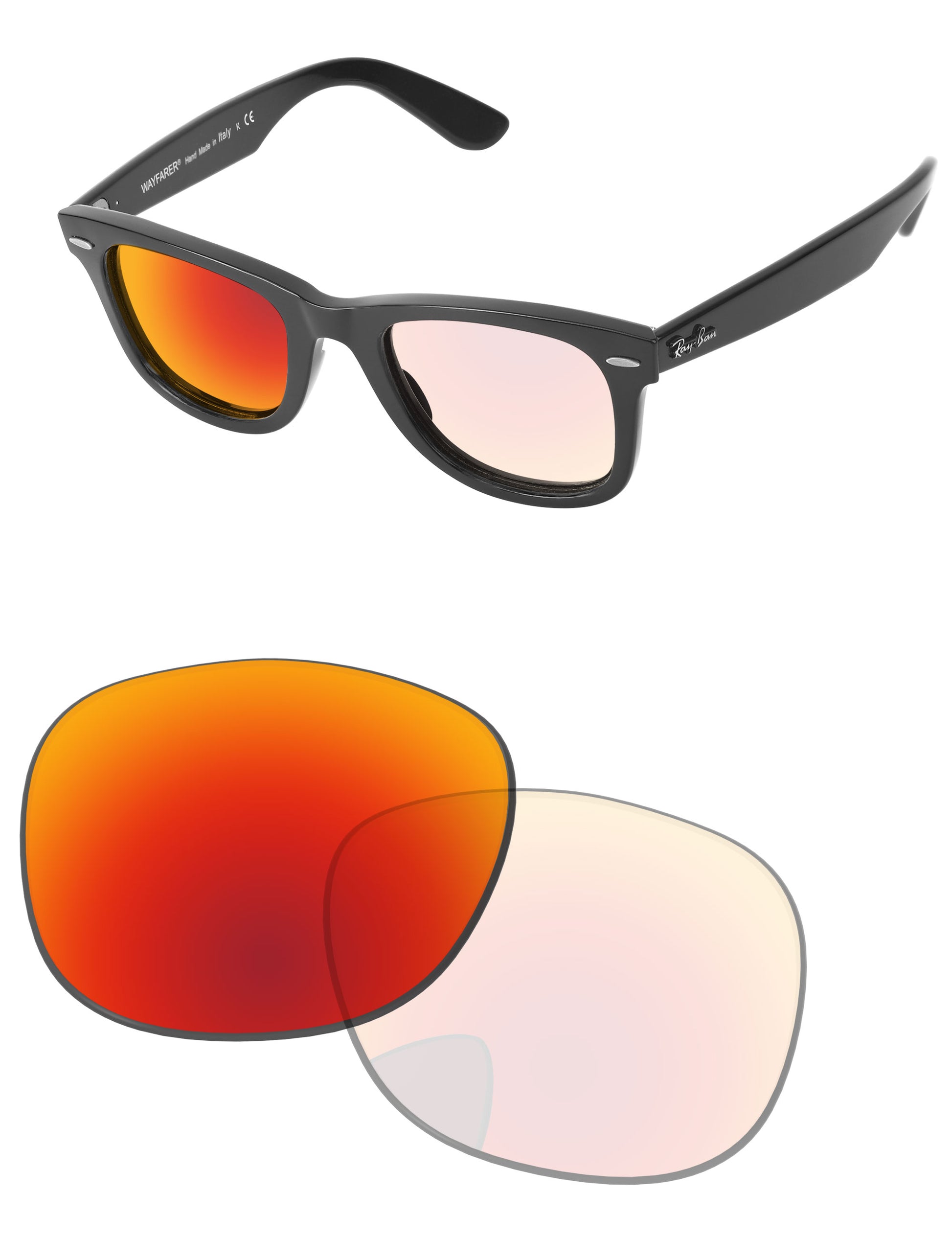 Adapt Red Shield Photochromic-Pro+