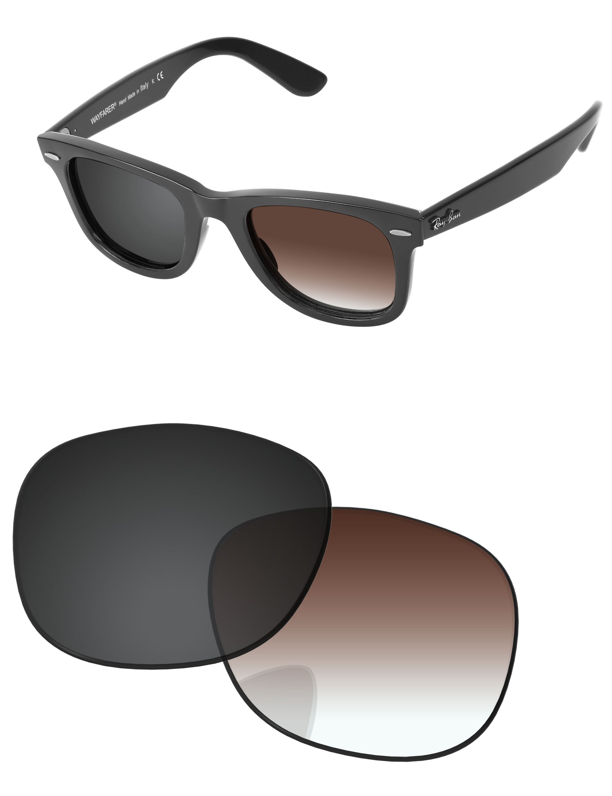 Brown Gradient Gray Photochromic-Standard