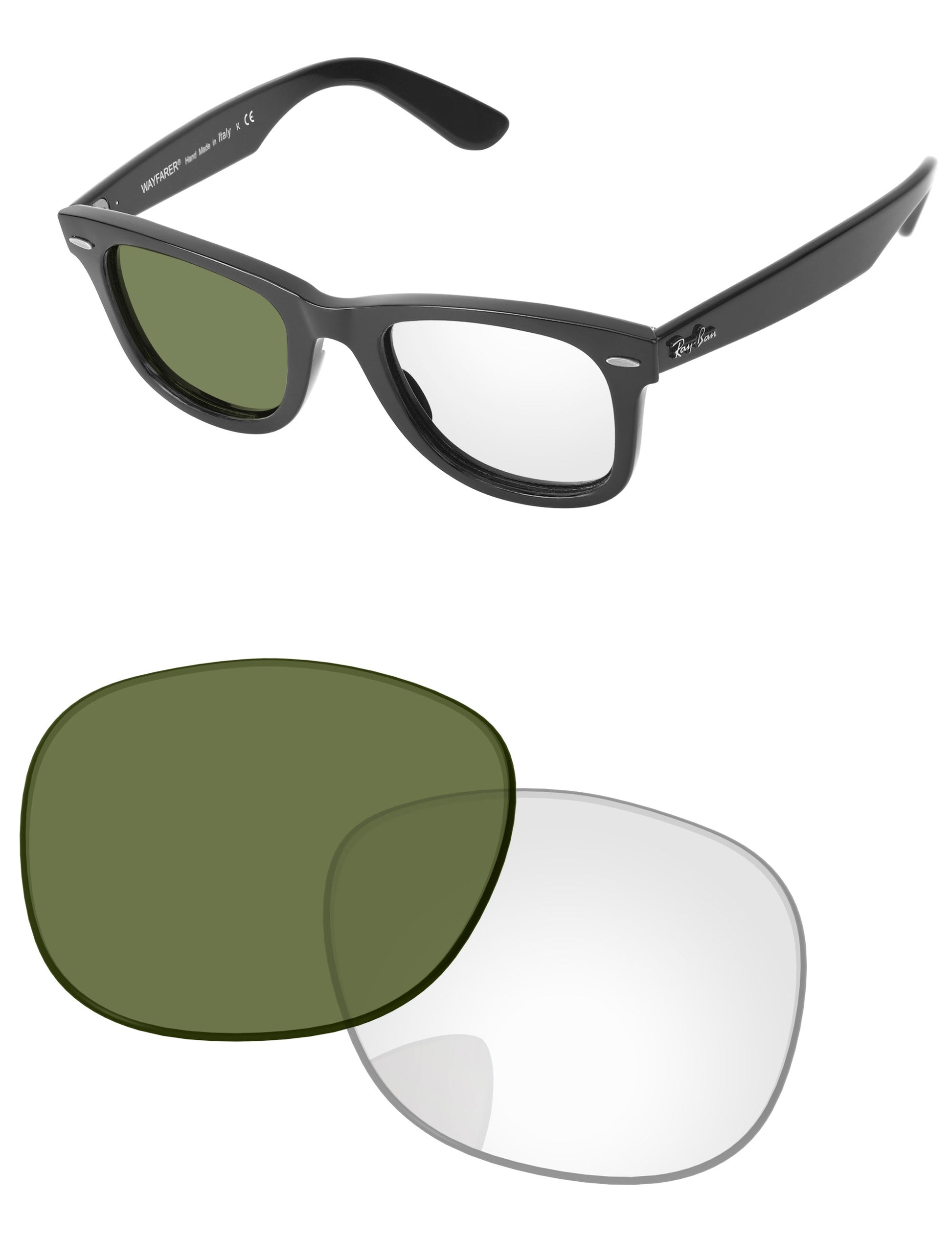 Adapt Green Photochromic-Standard