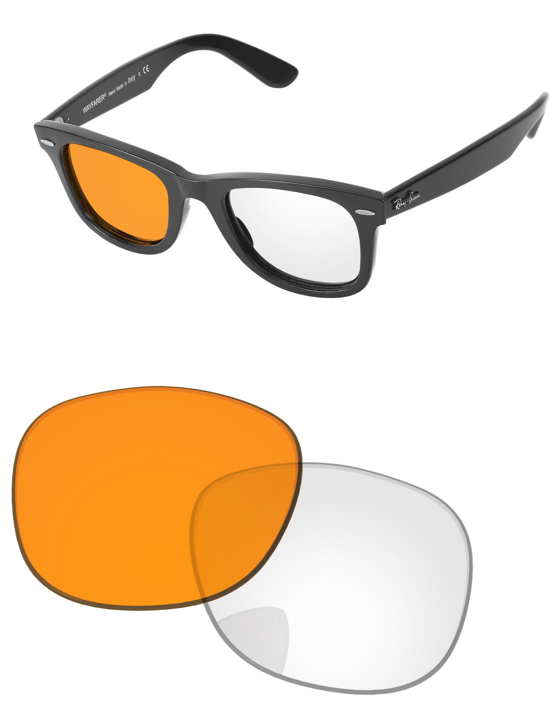 Adapt Orange Photochromic-Standard