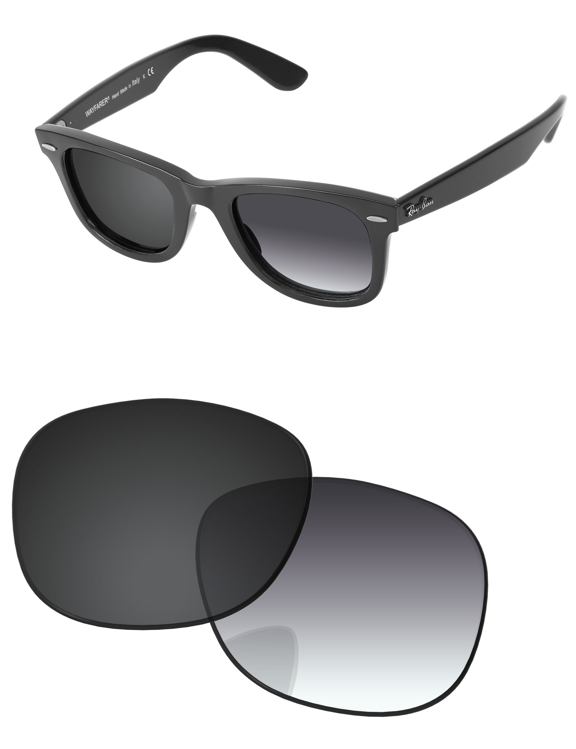Gray Gradient Photochromic-Standard