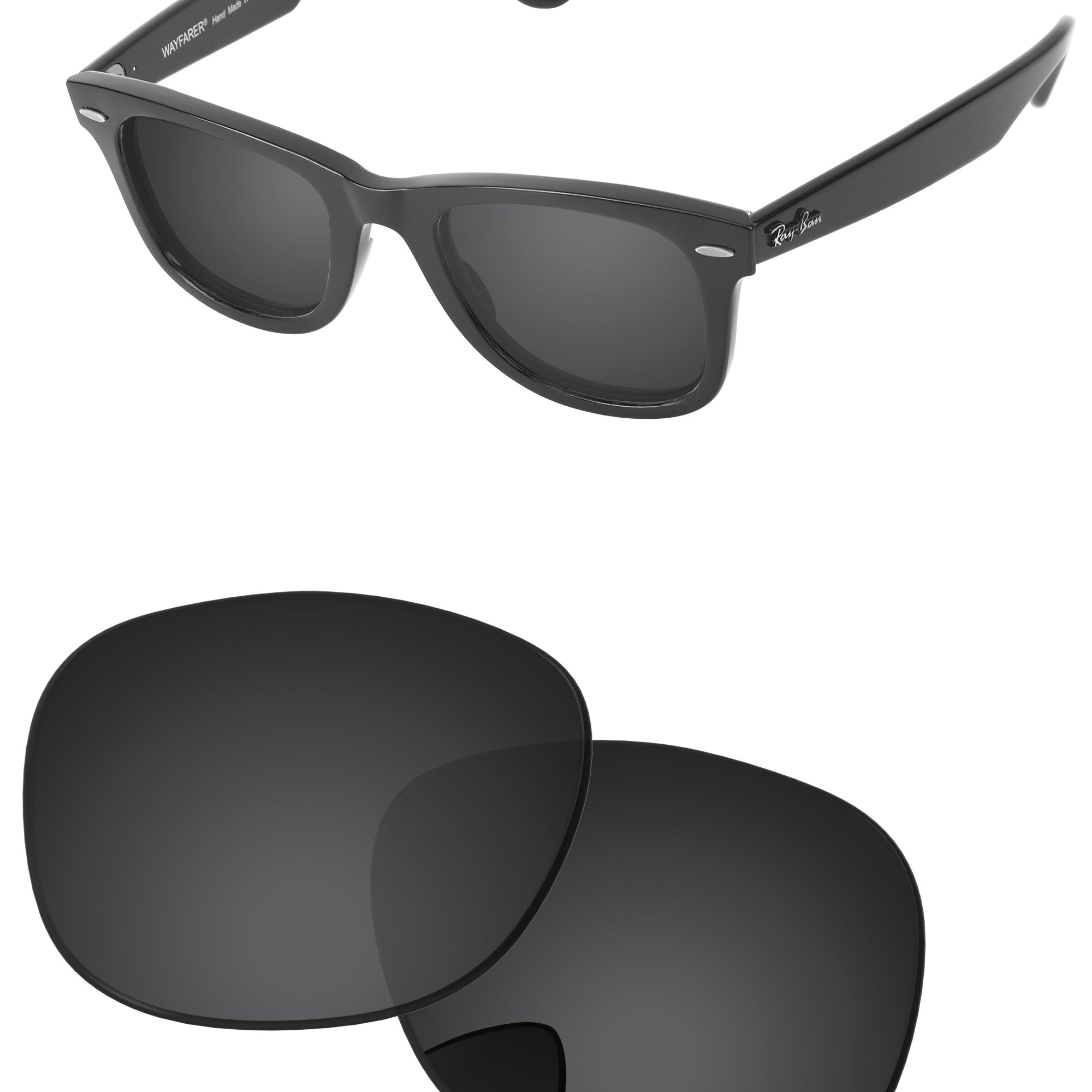 Solid Black-Standard