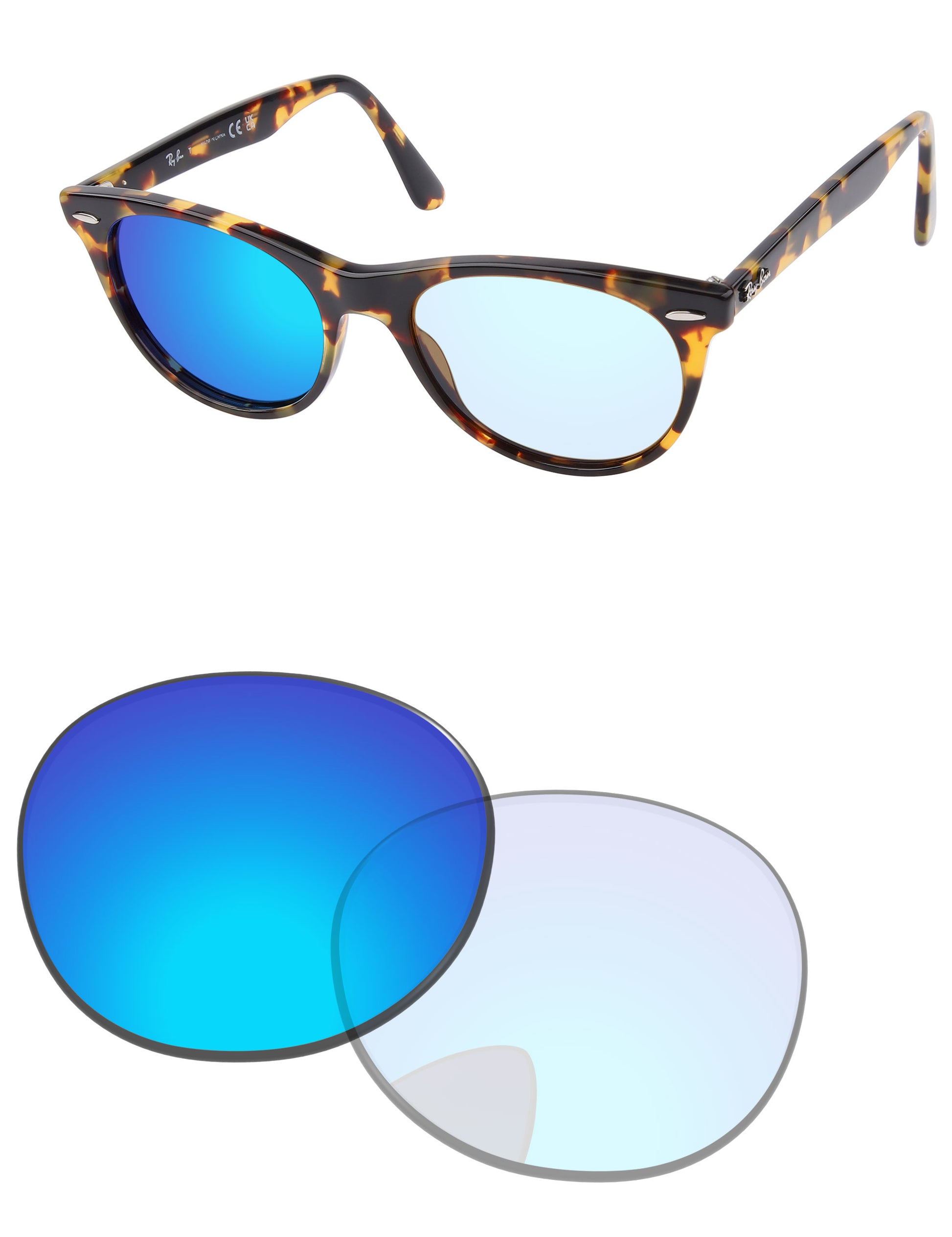 Adapt Blue Shield Photochromic-Pro+