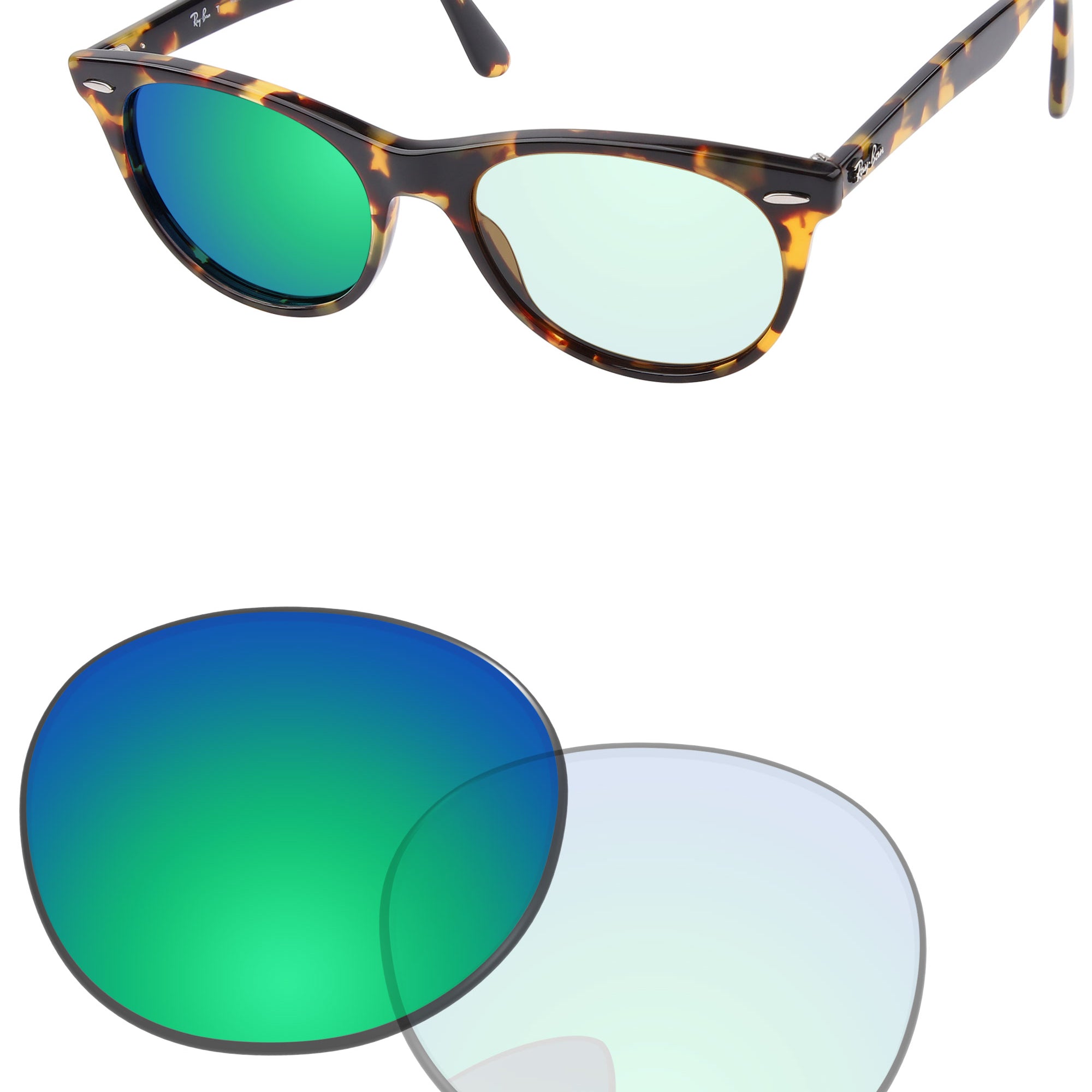 Adapt Green Shield Photochromic-Pro+